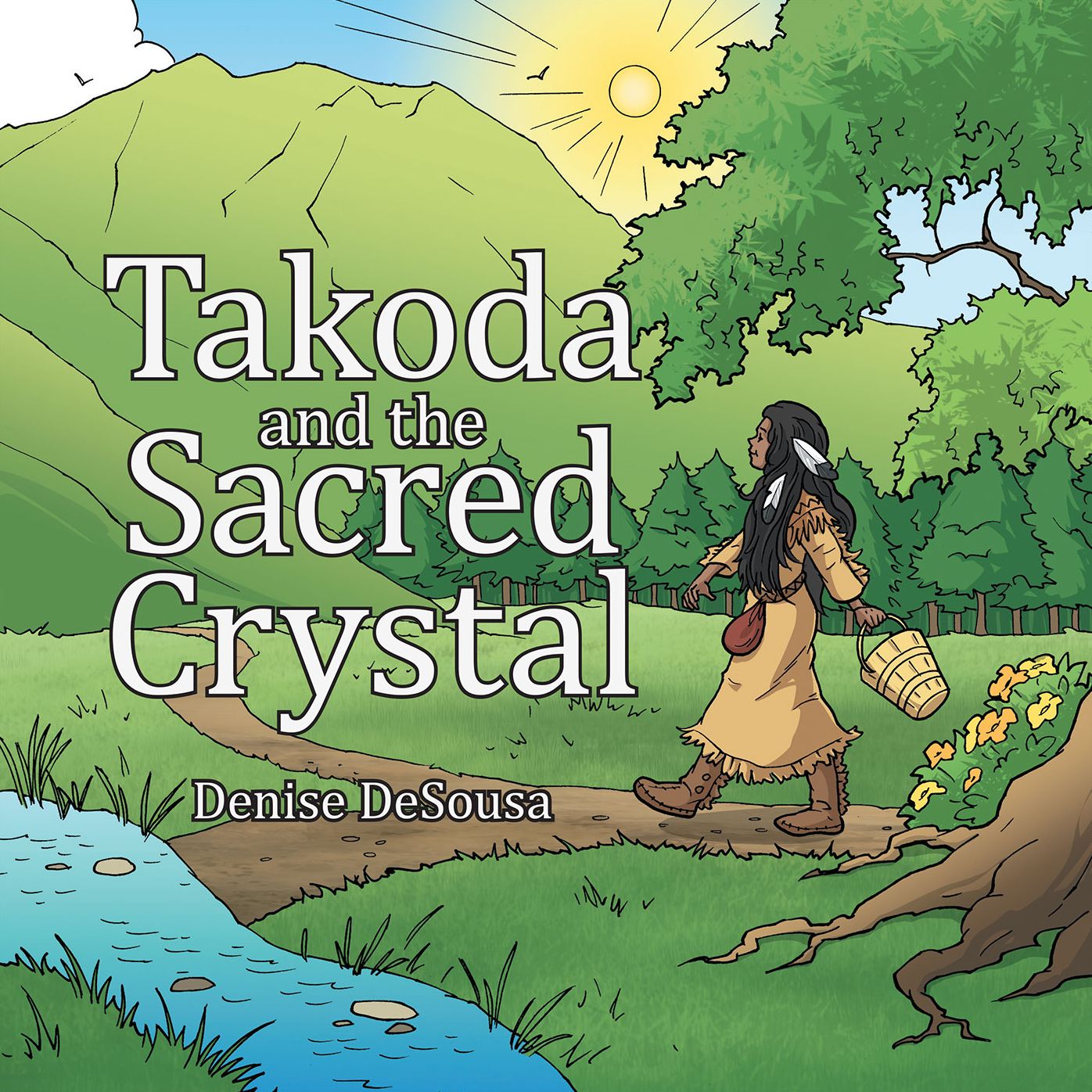 Takoda and the Sacred Crystal (PagePerfect NOOK Book)