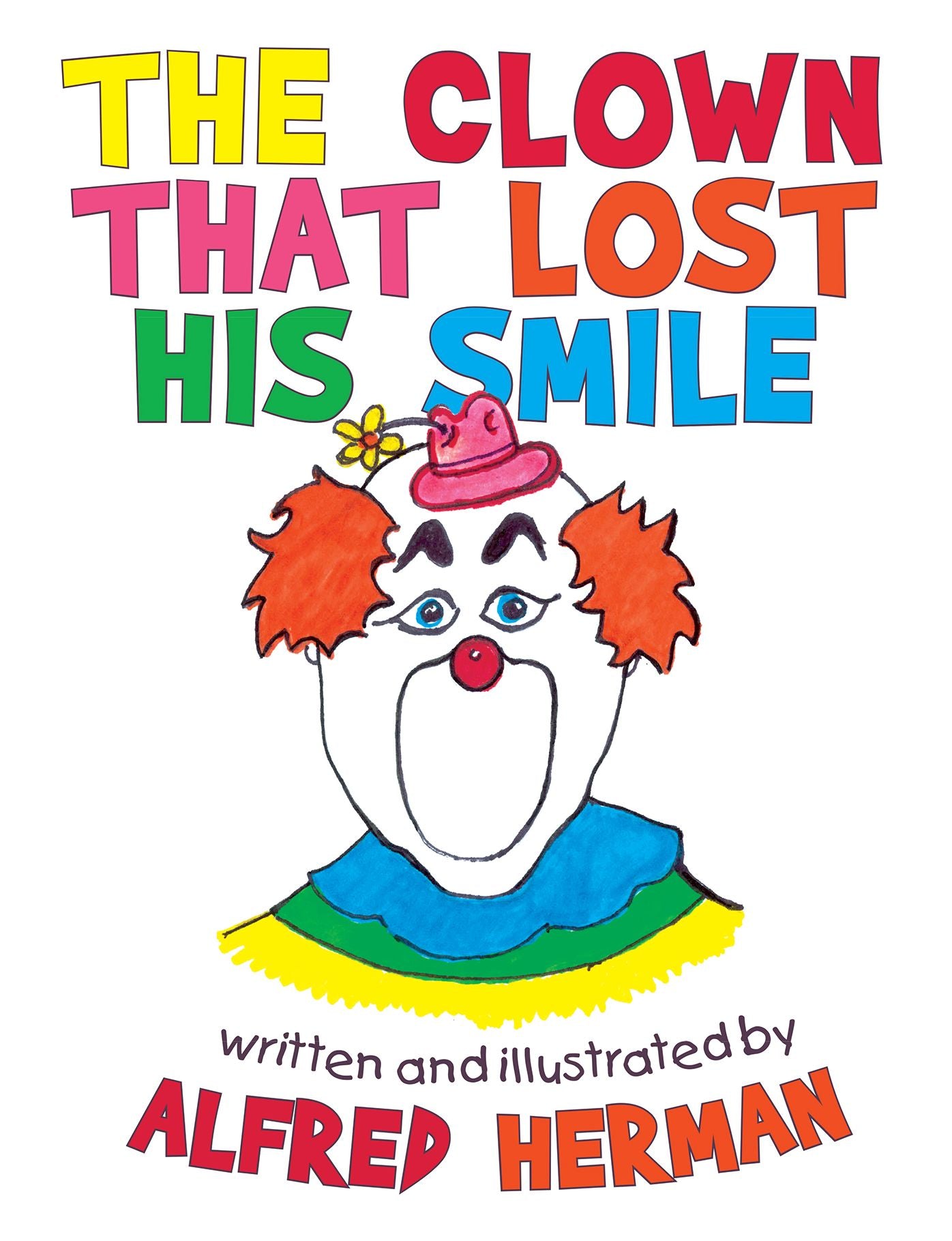 The Clown That Lost His Smile (PagePerfect NOOK Book)