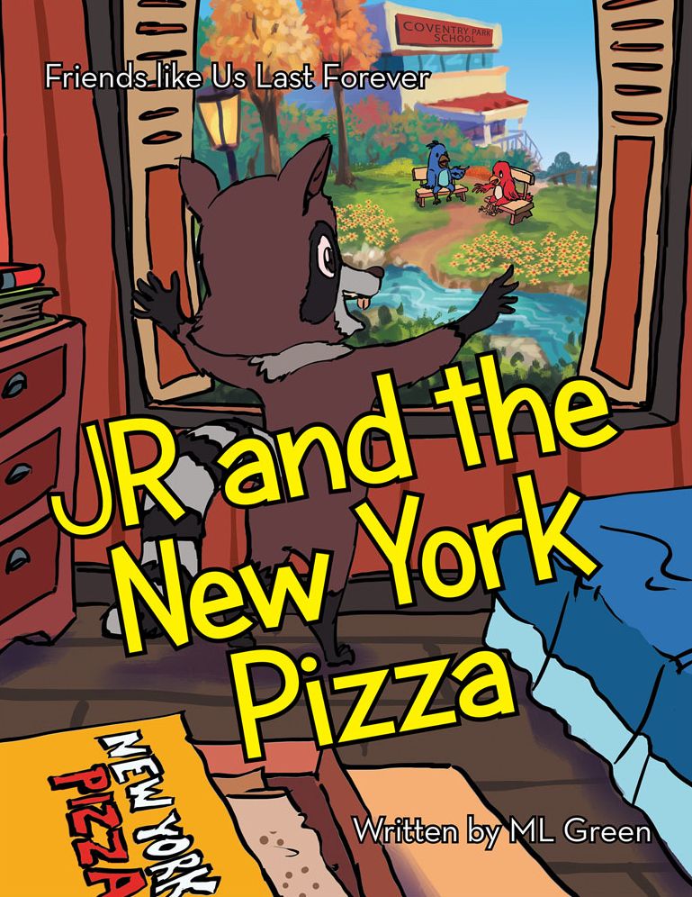 Jr and the New York Pizza: Friends Like Us Last Forever