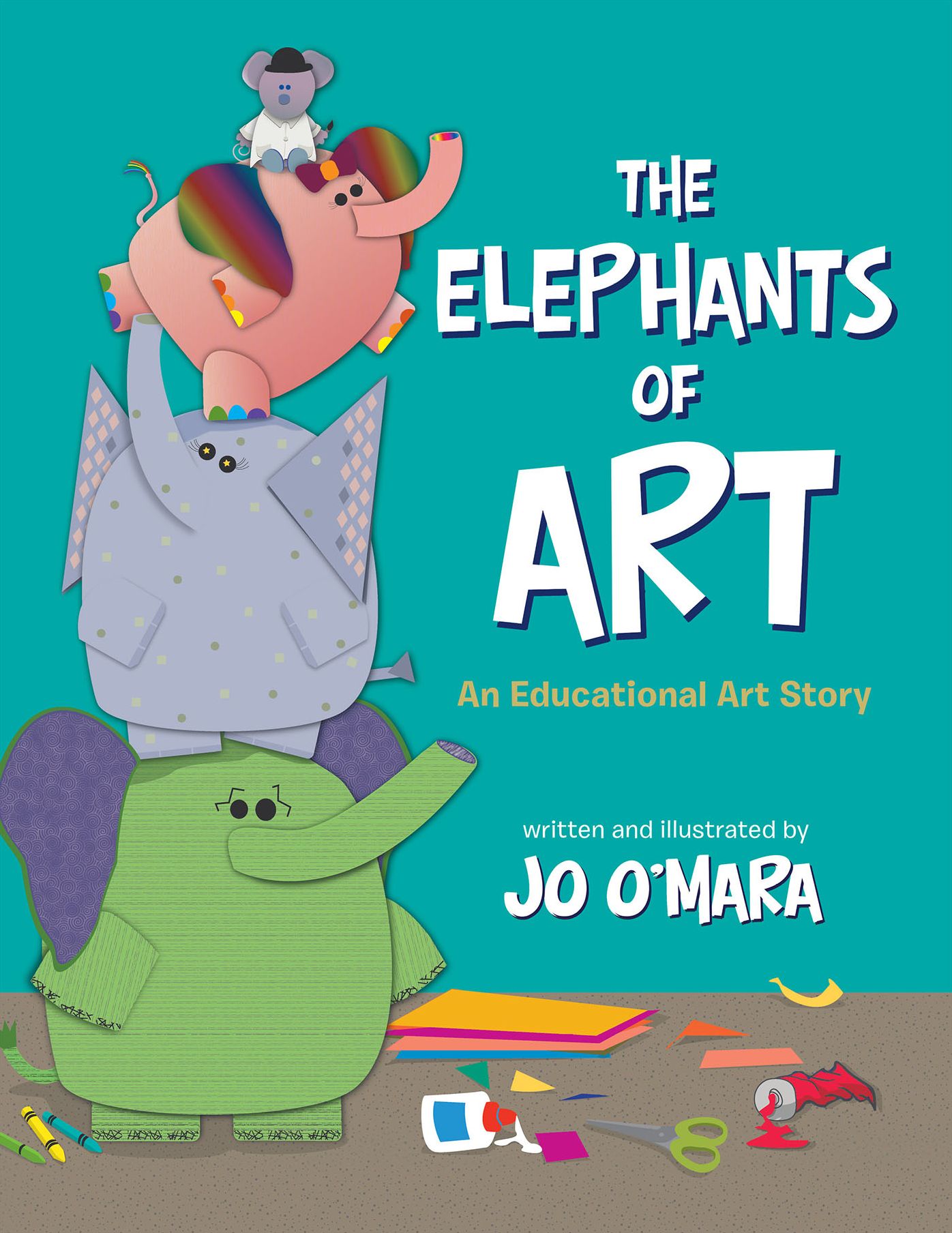 The Elephants of Art: An Educational Art Story