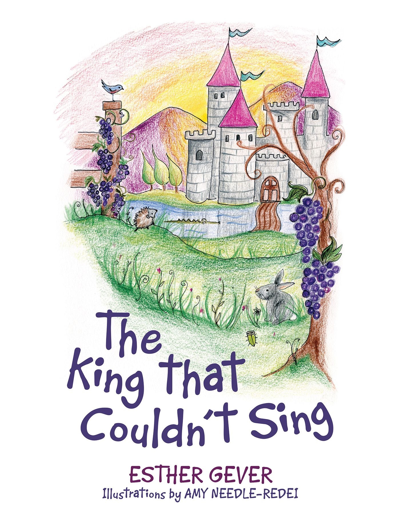 The King that Couldn't Sing (PagePerfect NOOK Book)