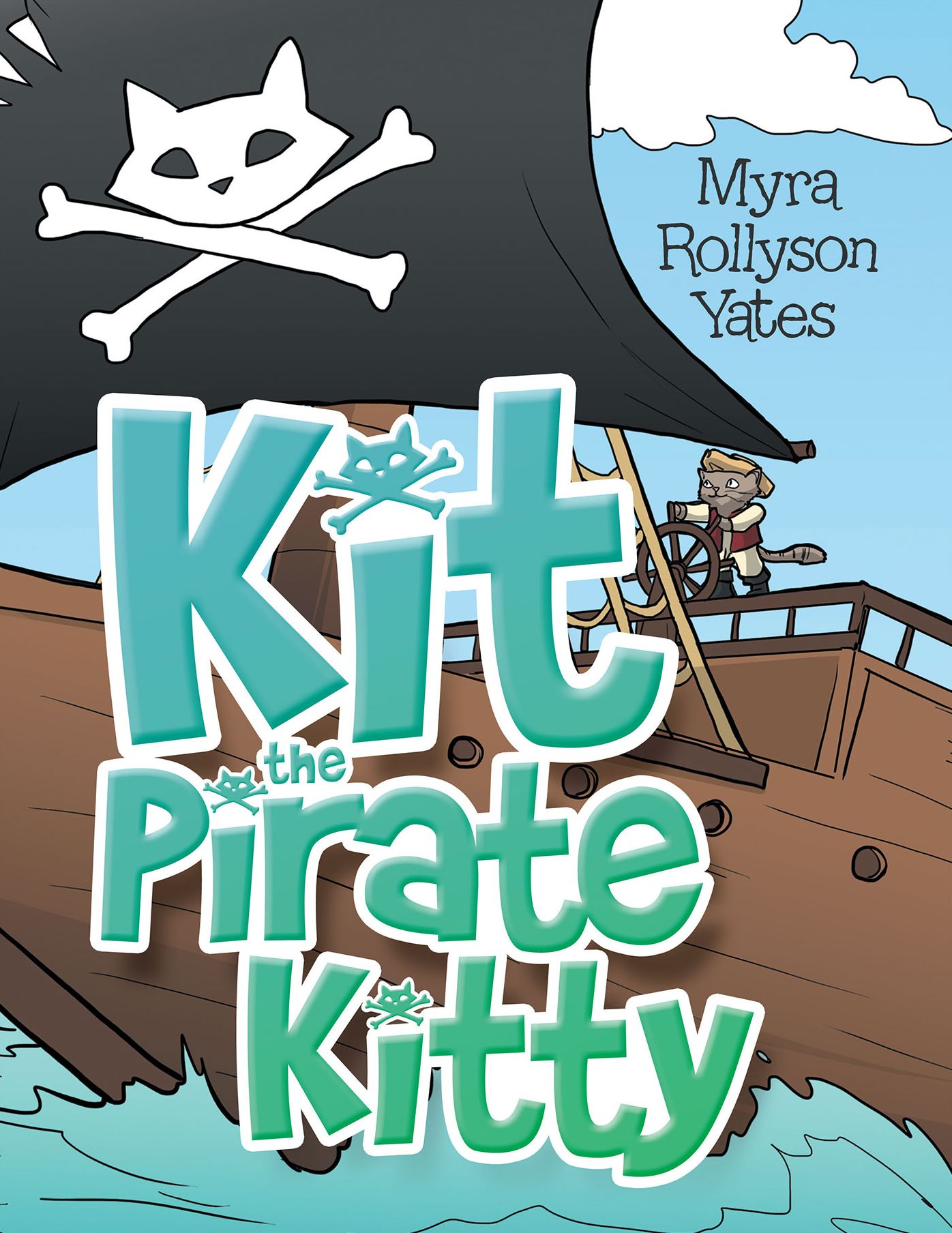 Kit the Pirate Kitty (PagePerfect NOOK Book)