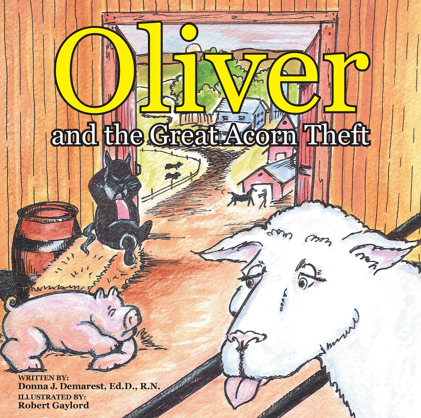 Oliver and the Great Acorn Theft (PagePerfect NOOK Book)