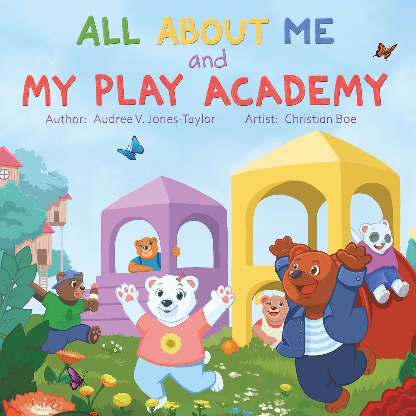 All About Me and My Play Academy (PagePerfect NOOK Book)