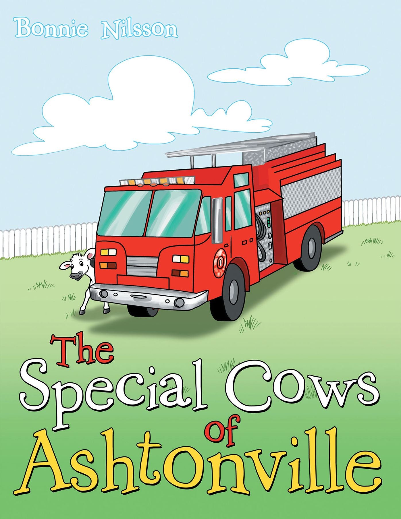 The Special Cows of Ashtonville (PagePerfect NOOK Book)