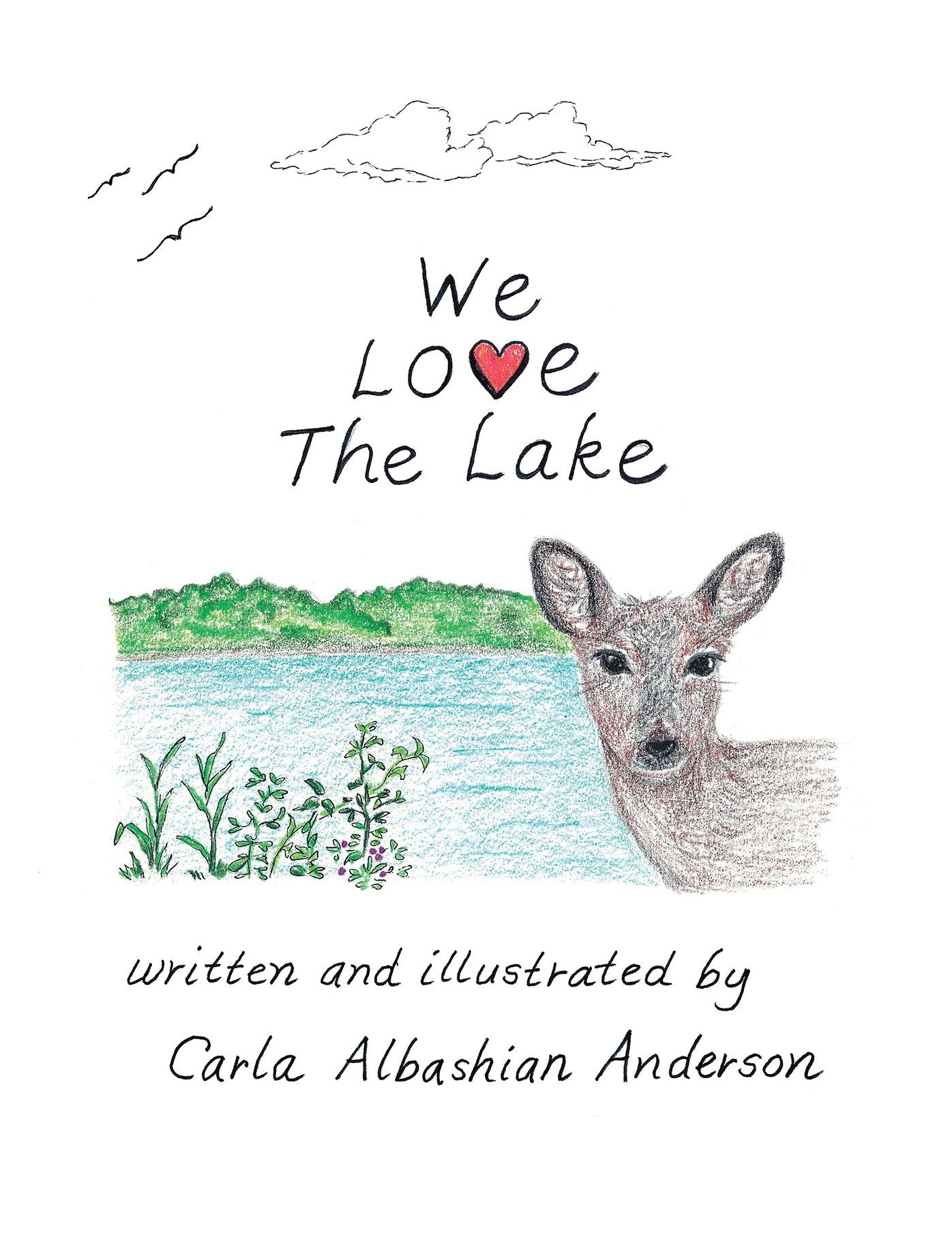 We Love the Lake (PagePerfect NOOK Book)