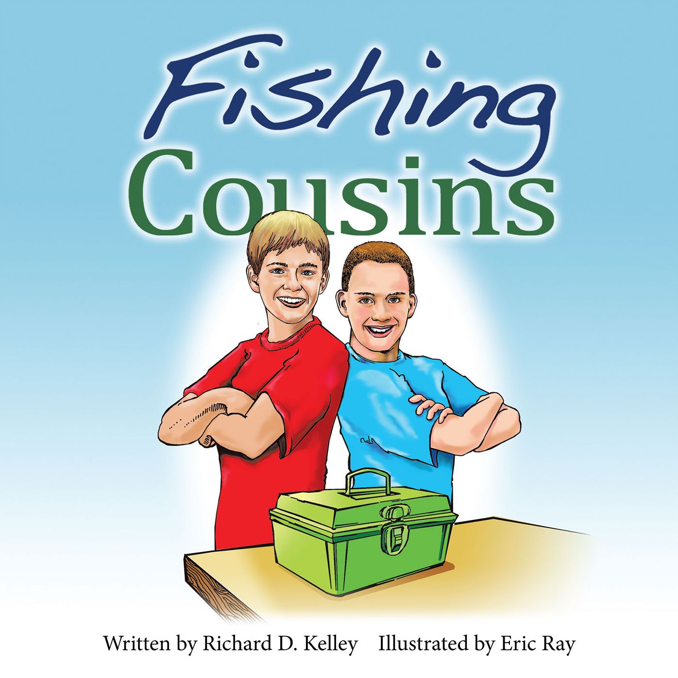 Fishing Cousins (PagePerfect NOOK Book)