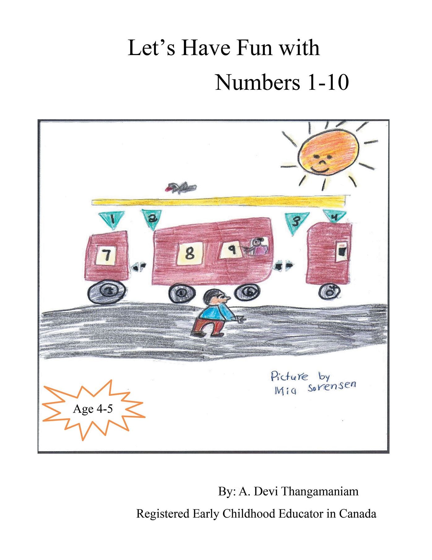 Lets Have Fun with Numbers 1-10: Numbers 1-10 (PagePerfect NOOK Book)