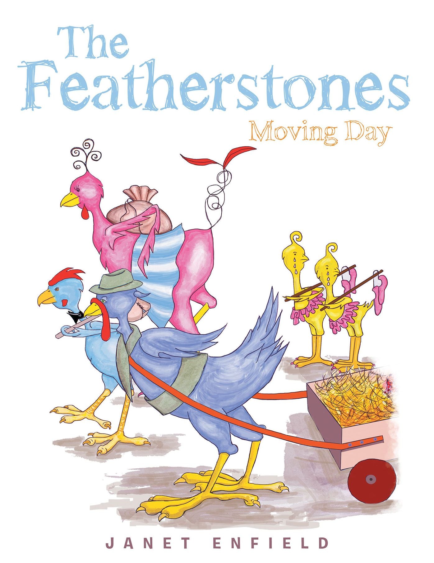 The Featherstones: Moving Day (PagePerfect NOOK Book)