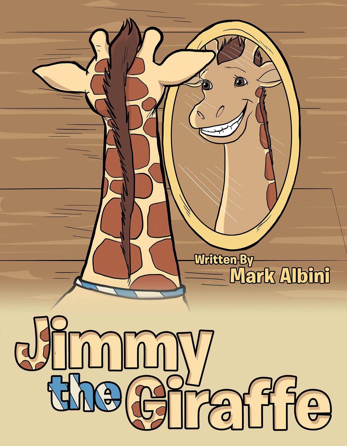 Jimmy the Giraffe (PagePerfect NOOK Book)