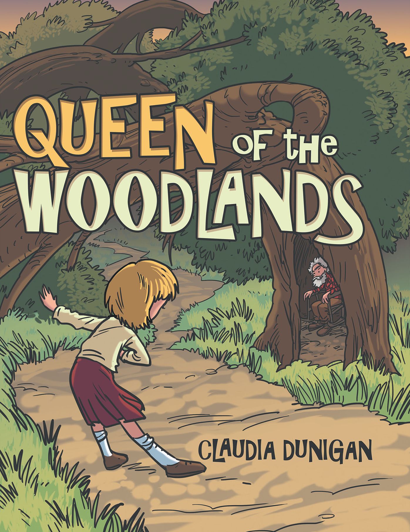 Queen of the Woodlands (PagePerfect NOOK Book)