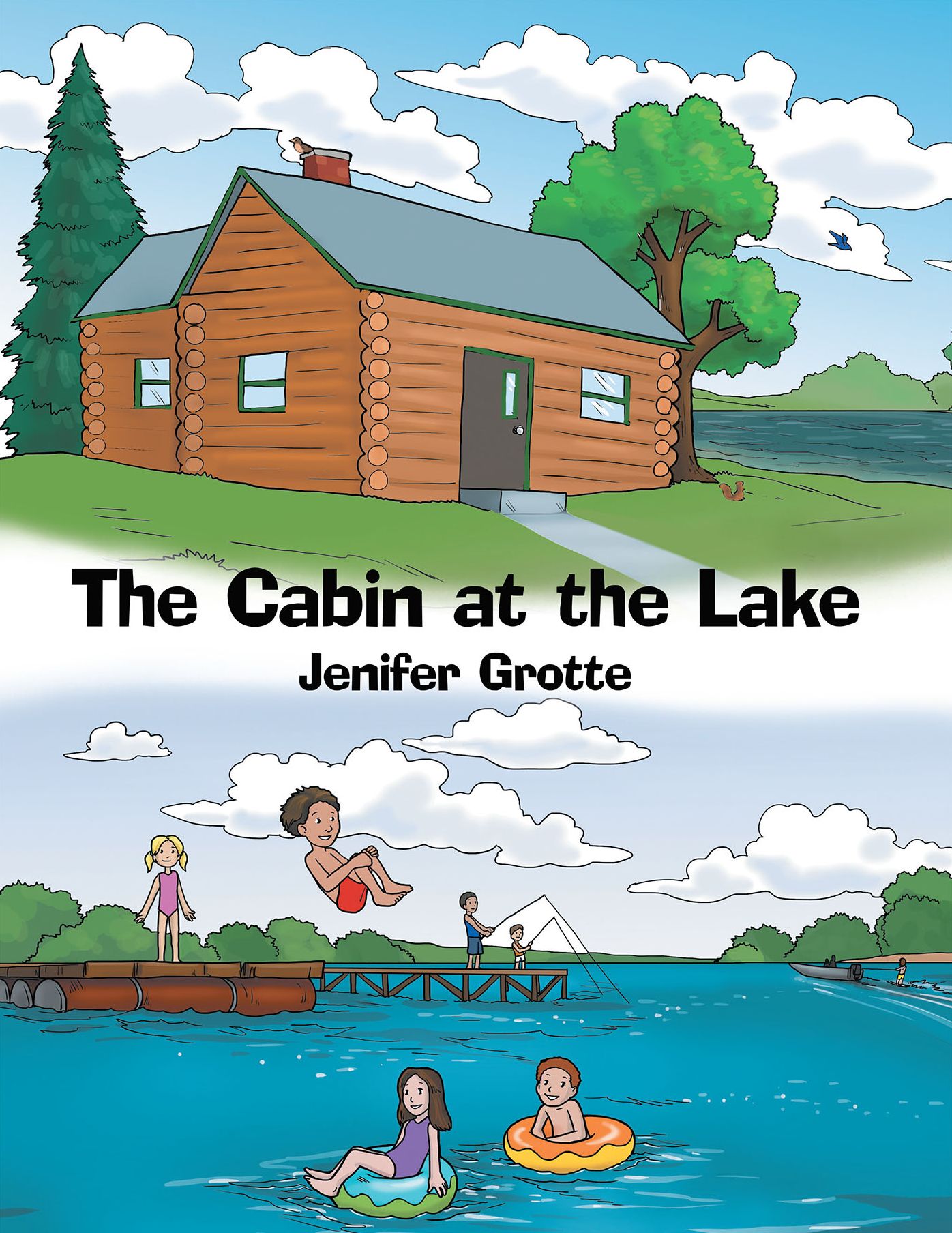 The Cabin at the Lake (PagePerfect NOOK Book)