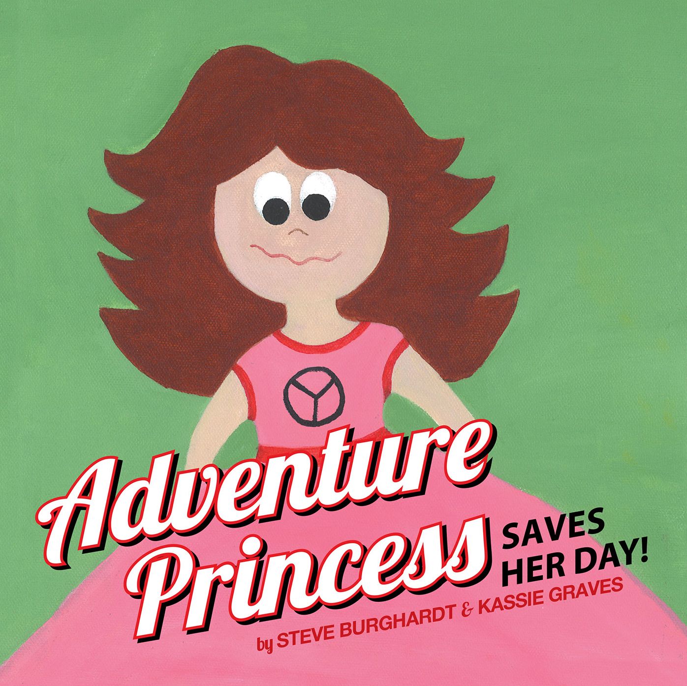Adventure Princess Saves Her Day (PagePerfect NOOK Book)
