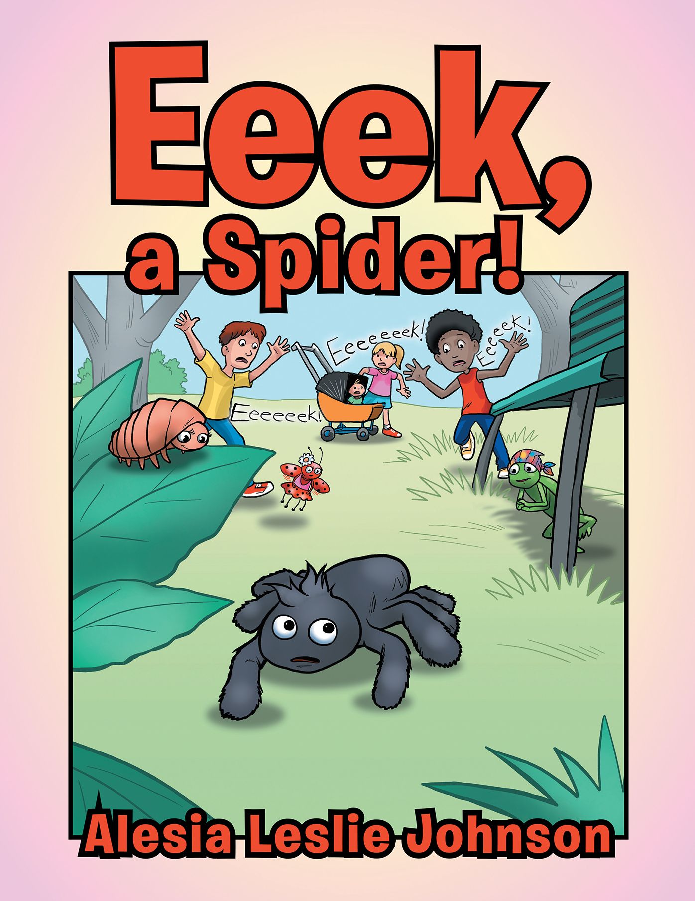 Eeek, a Spider! (PagePerfect NOOK Book)