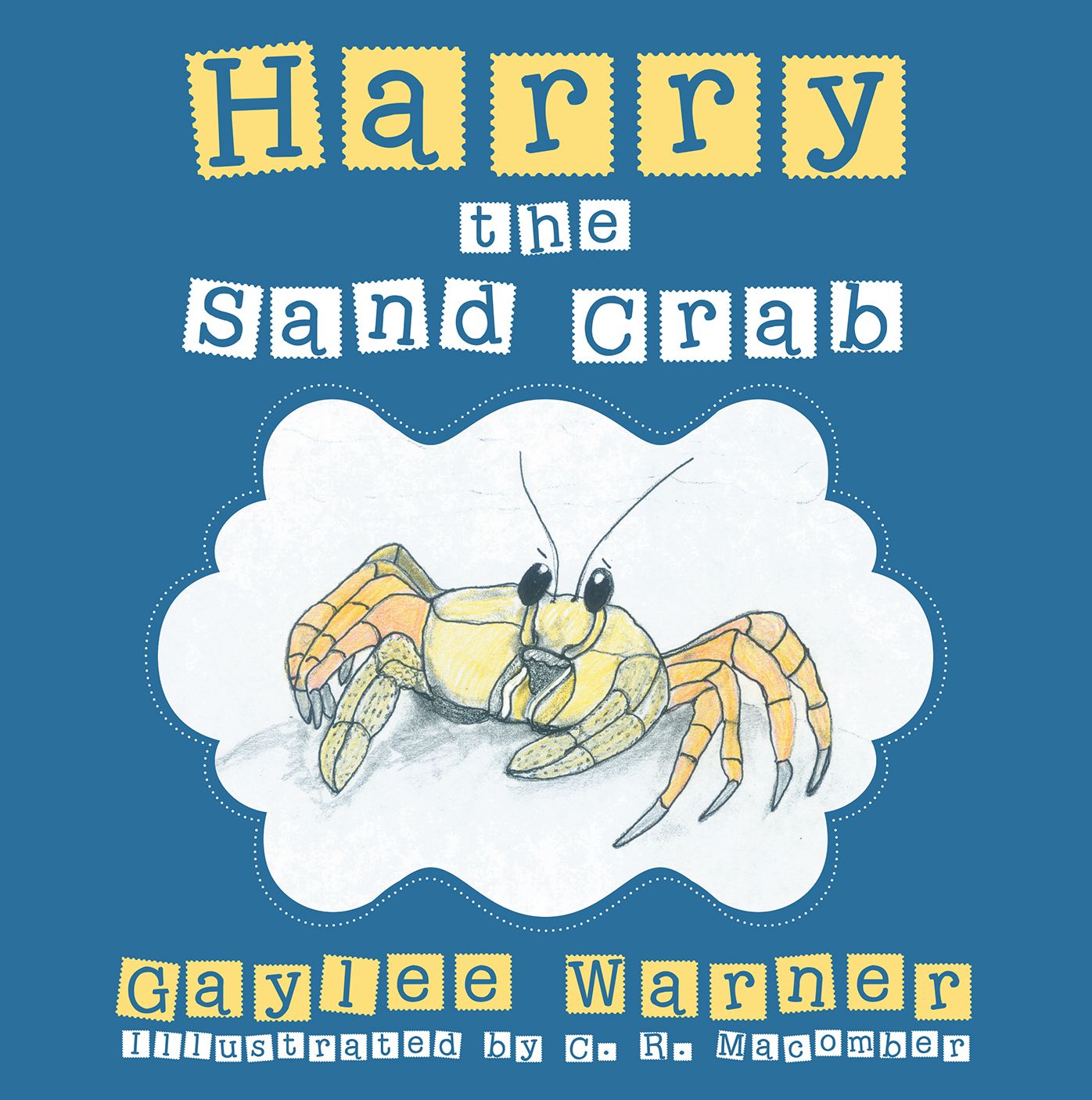 Harry the Sand Crab (PagePerfect NOOK Book)
