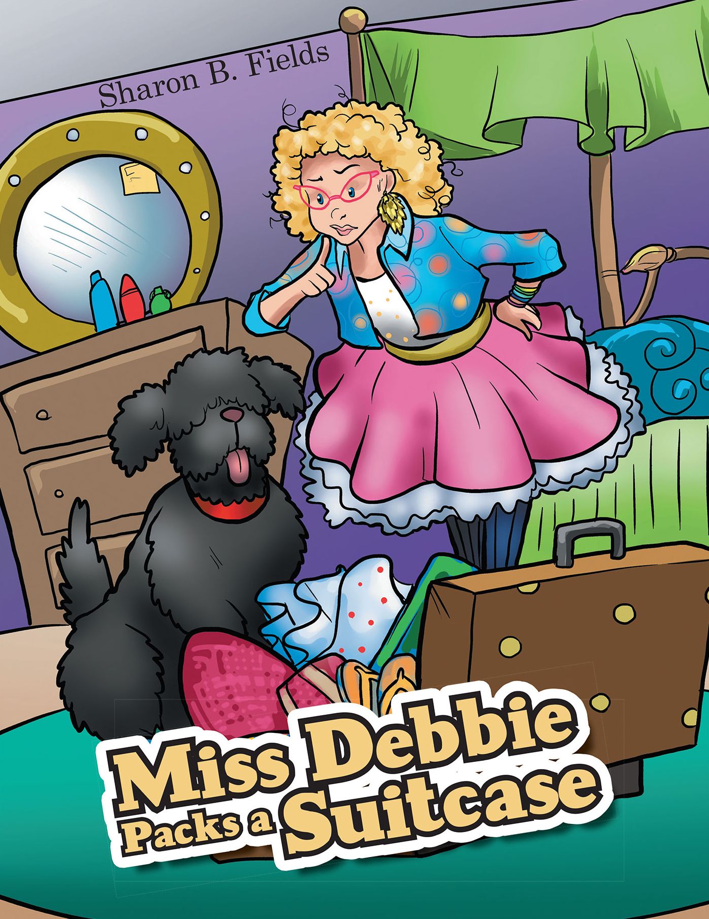Miss Debbie Packs a Suitcase (PagePerfect NOOK Book)