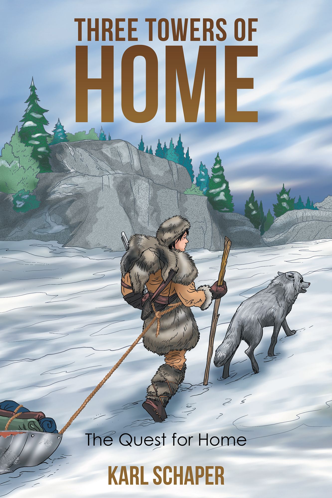 Three Towers of Home: The Quest for Home