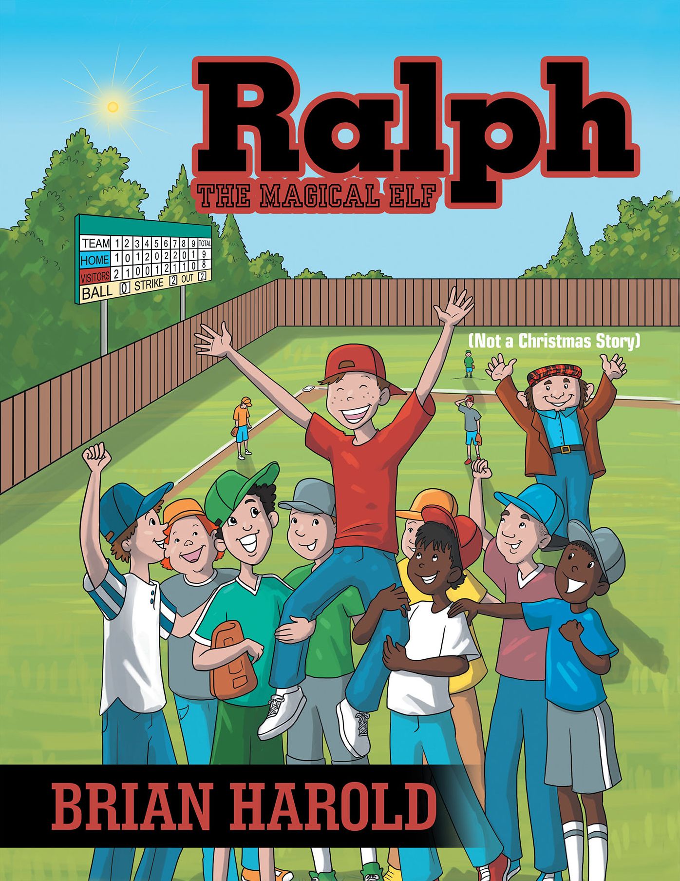 Ralph the Magical Elf: Not a Christmas Story