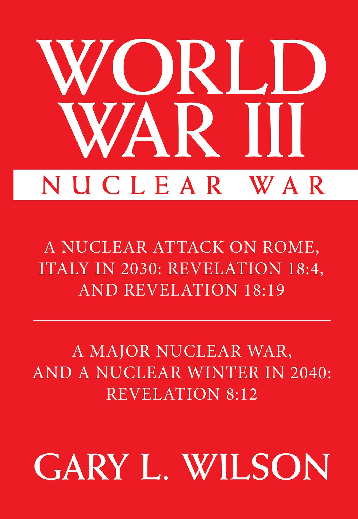 World War III: Nuclear War