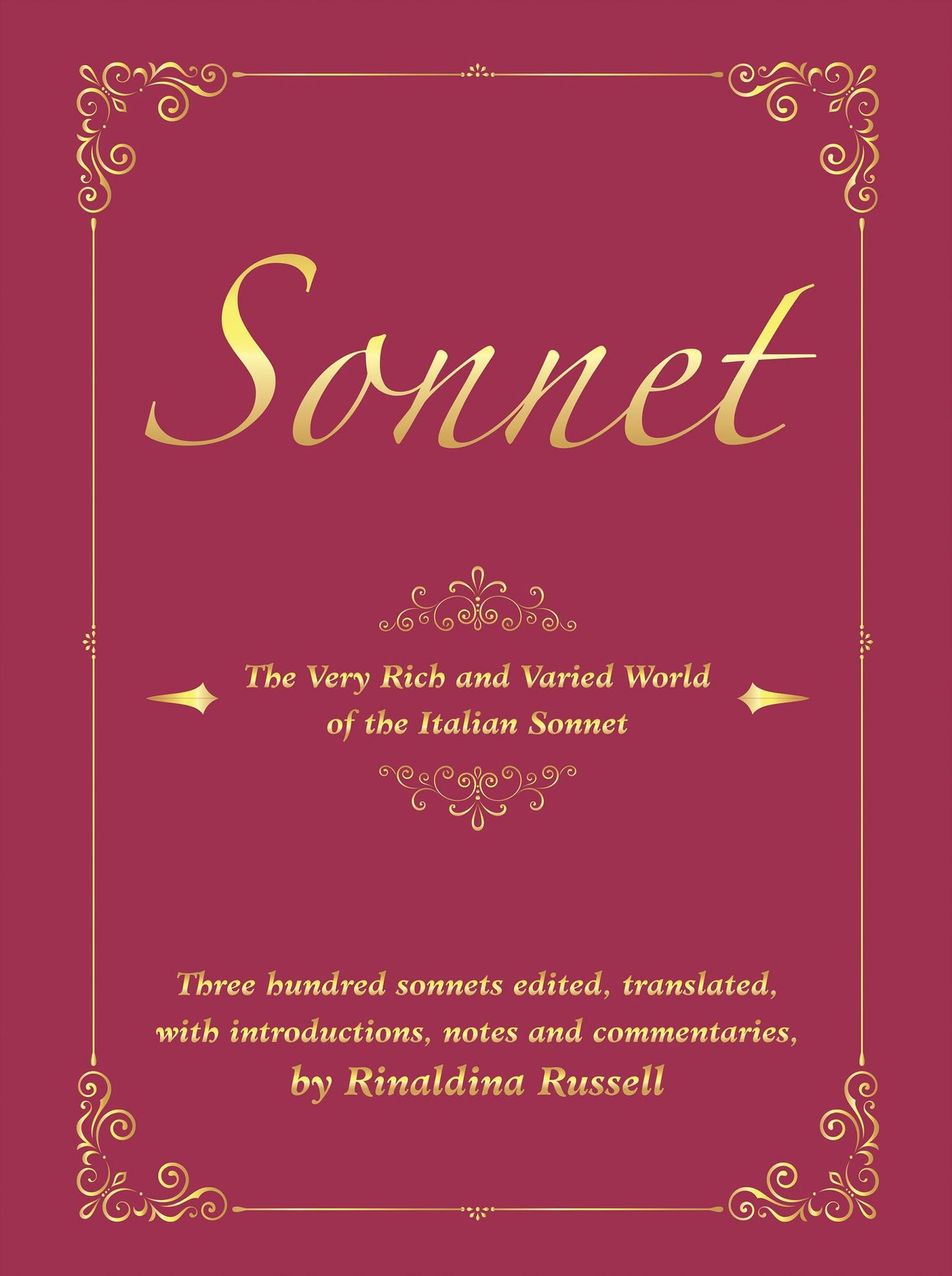 Sonnet: The Very Rich and Varied World of the Italian Sonnet