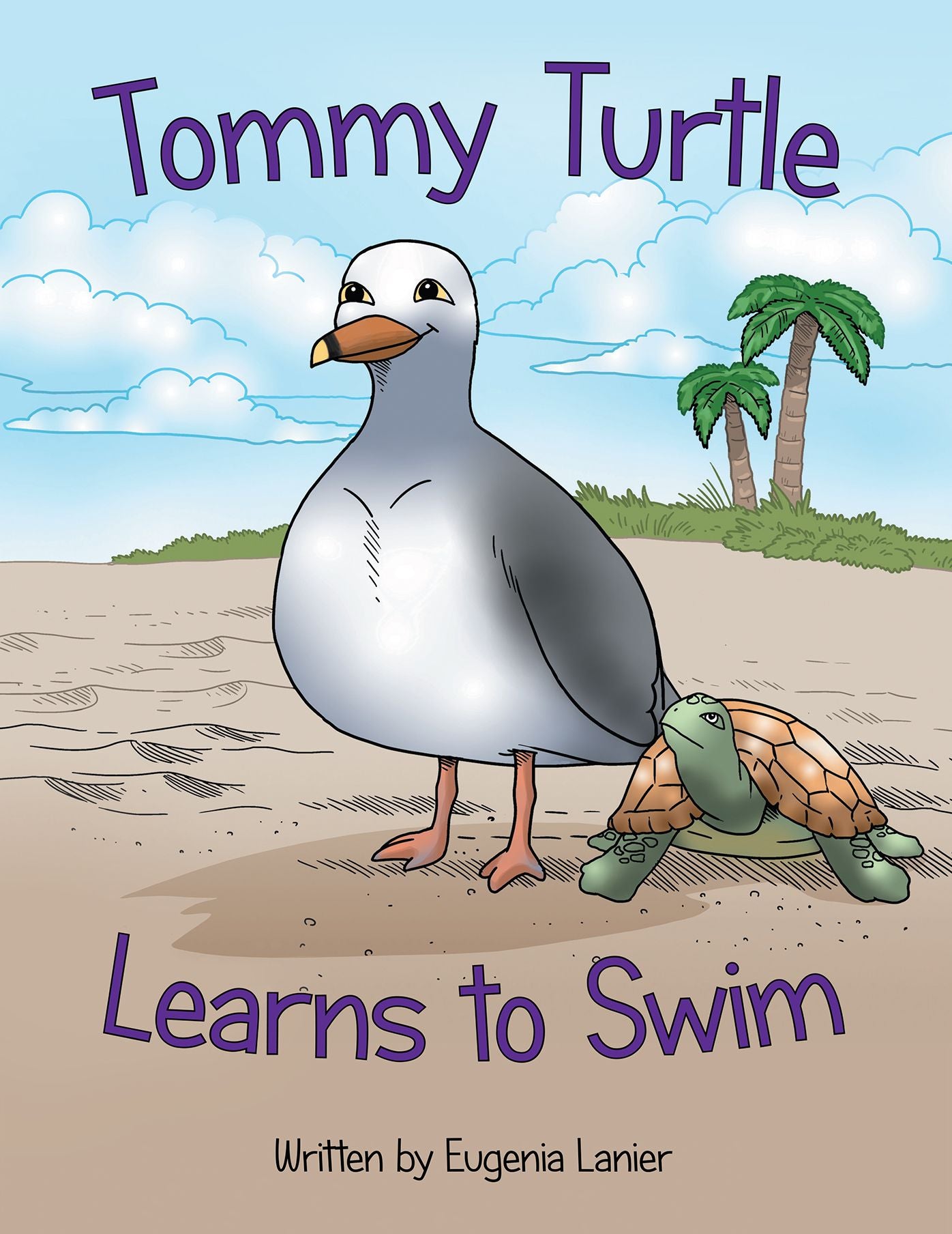 Tommy Turtle Learns to Swim