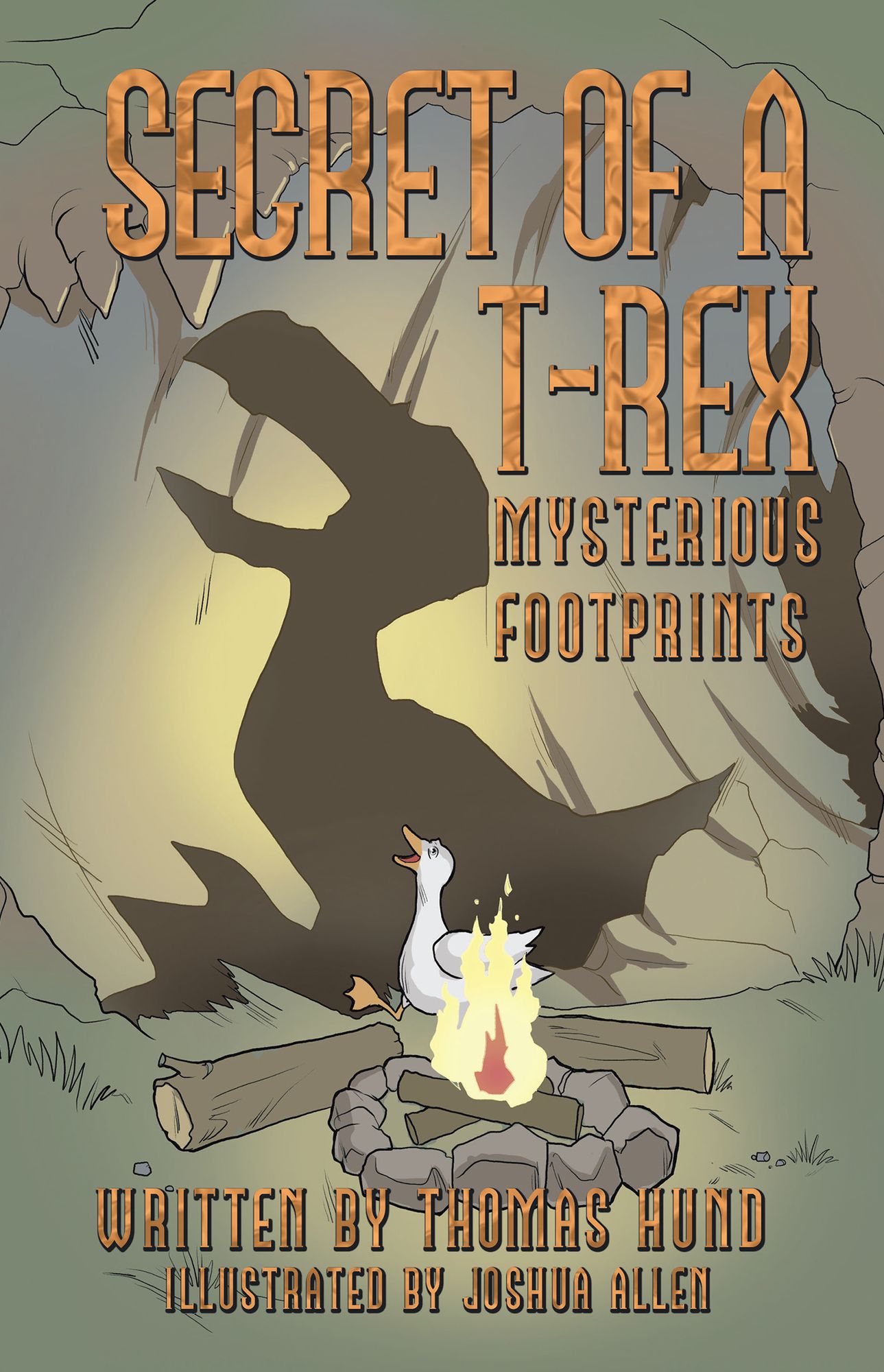 Secret of a T-Rex: Mysterious Footprints