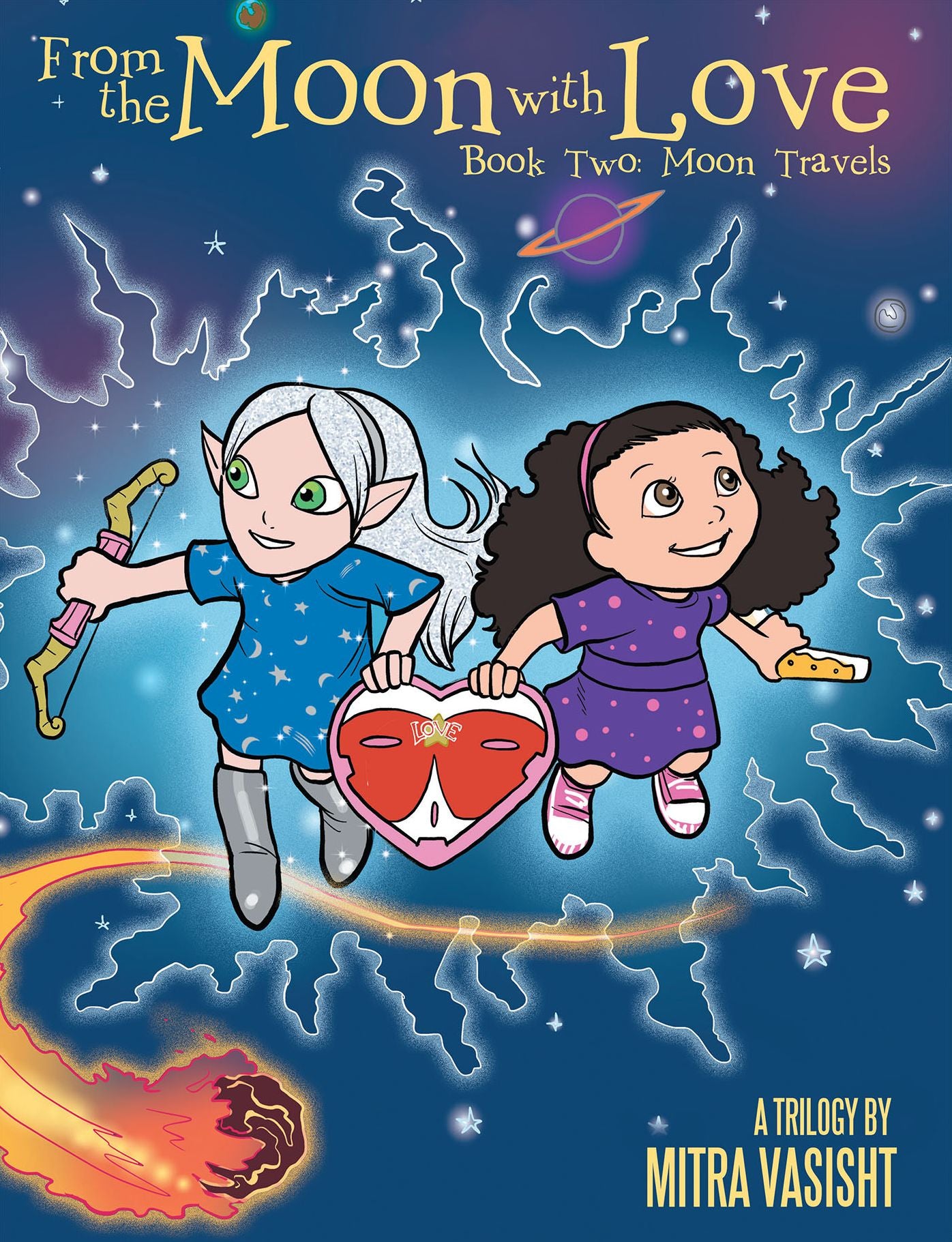 From the Moon with Love: A Trilogy: Book Two: Moon Travels