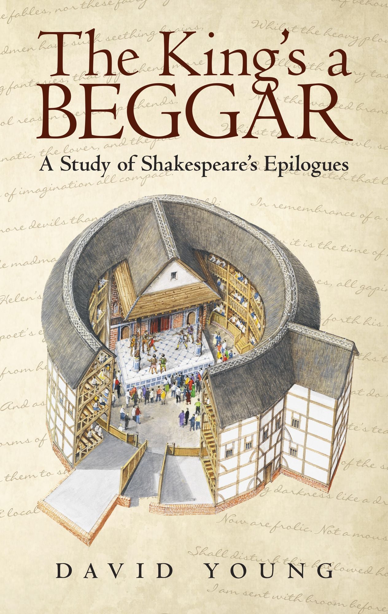 The King's a Beggar: A Study of Shakespeare's Epilogues