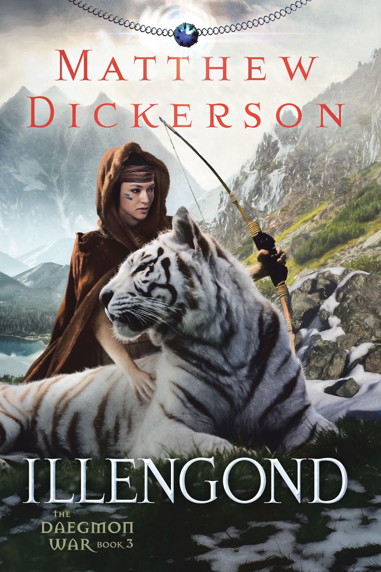 Illengond: The Daegmon War Book 3