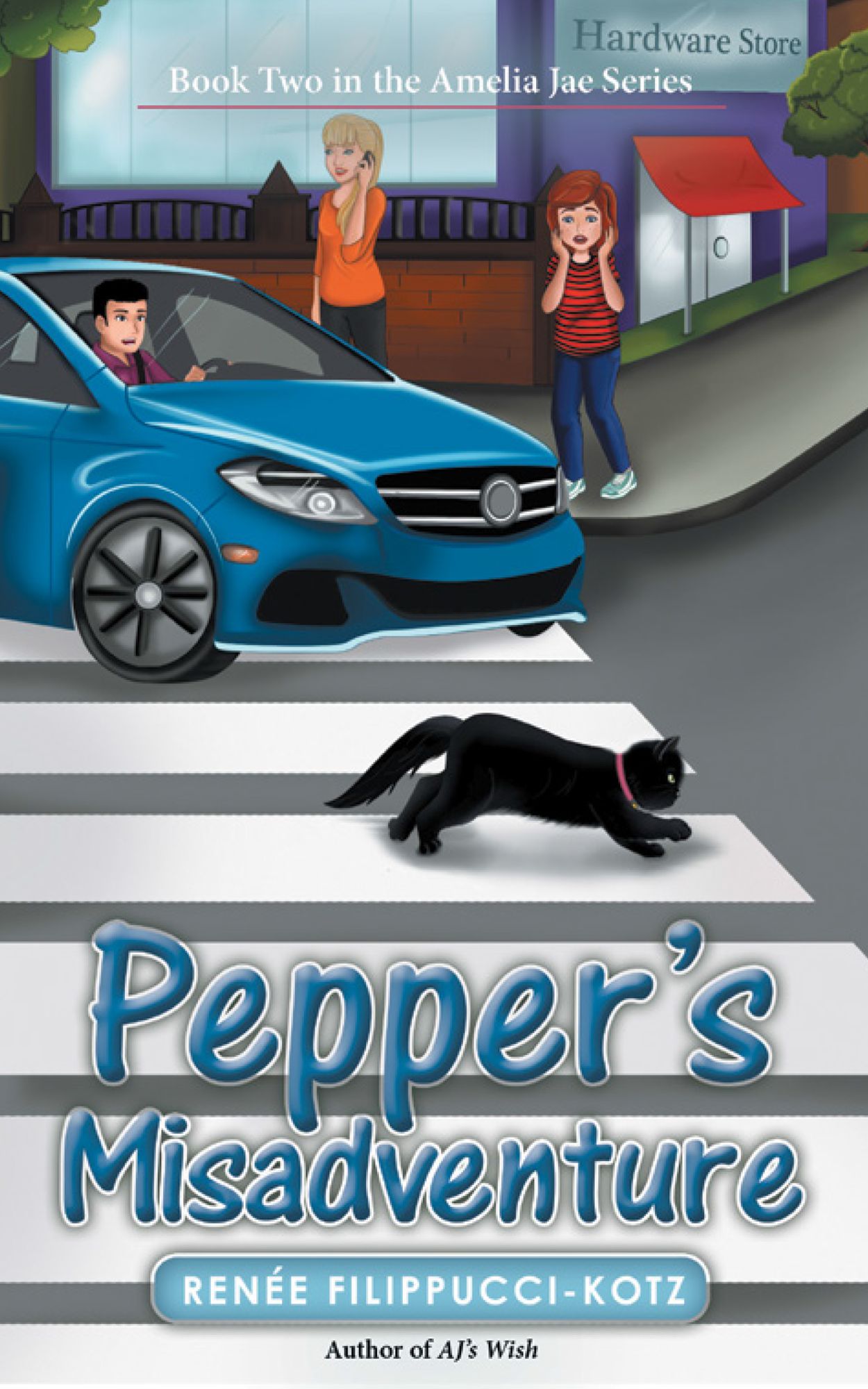 Pepper'S Misadventure: Book Two in the Amelia Jae Series