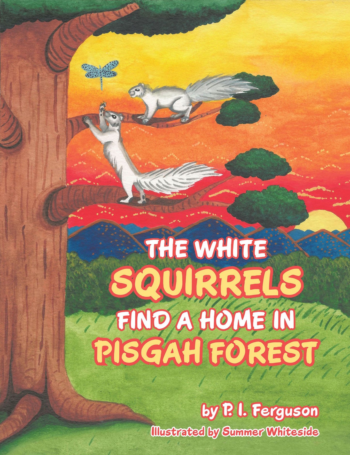 The White Squirrels Find a Home in Pisgah Forest
