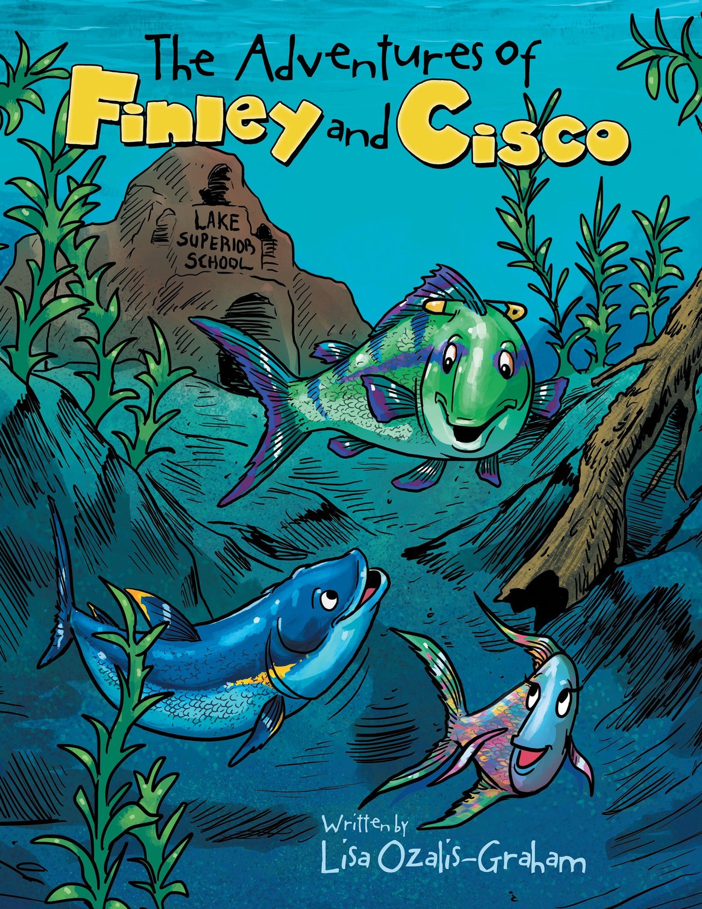The Adventures of Finley and Cisco