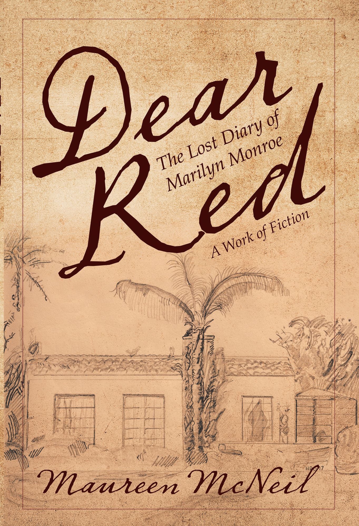 Dear Red: The Lost Diary of Marilyn Monroe