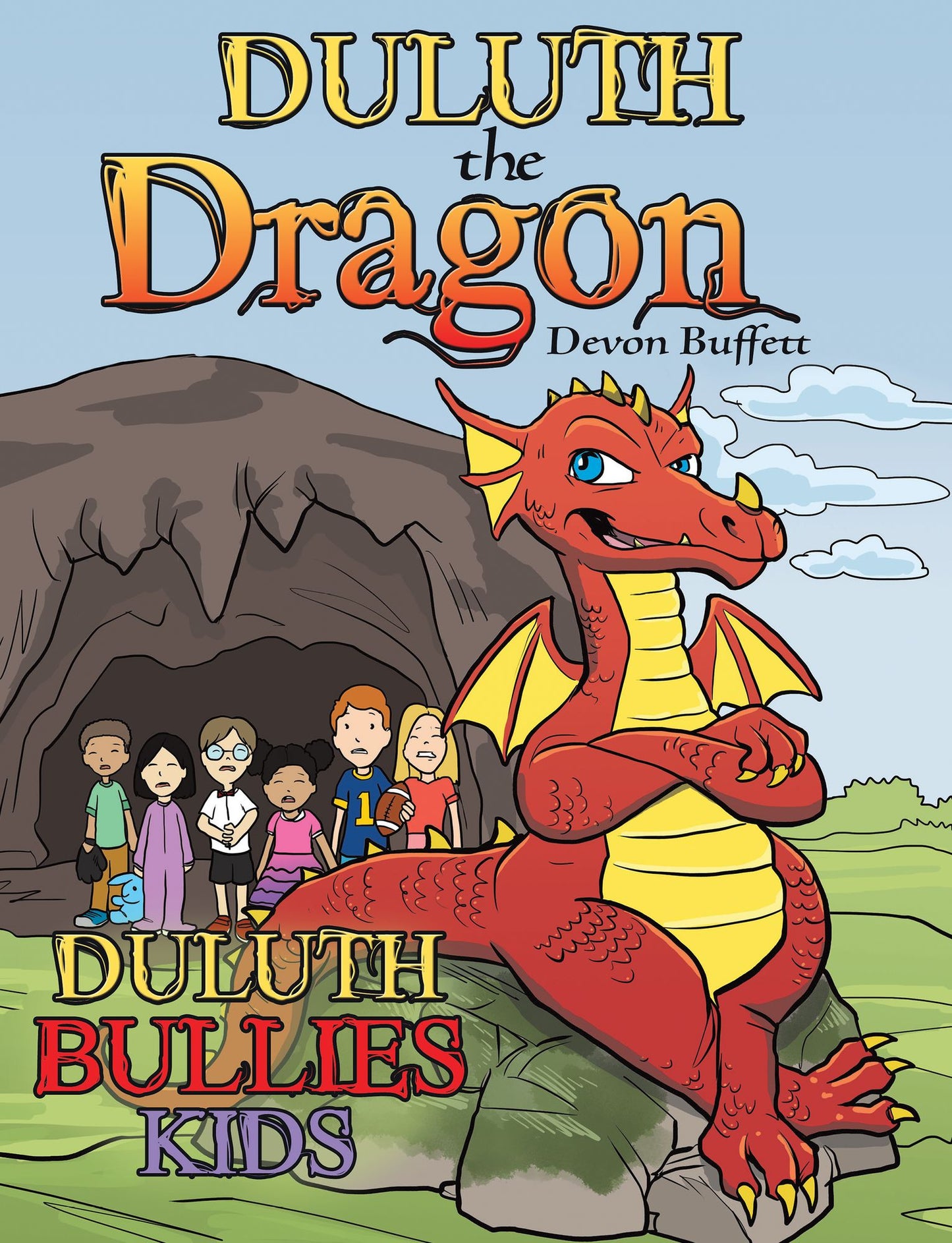 Duluth the Dragon: Duluth Bullies Kids