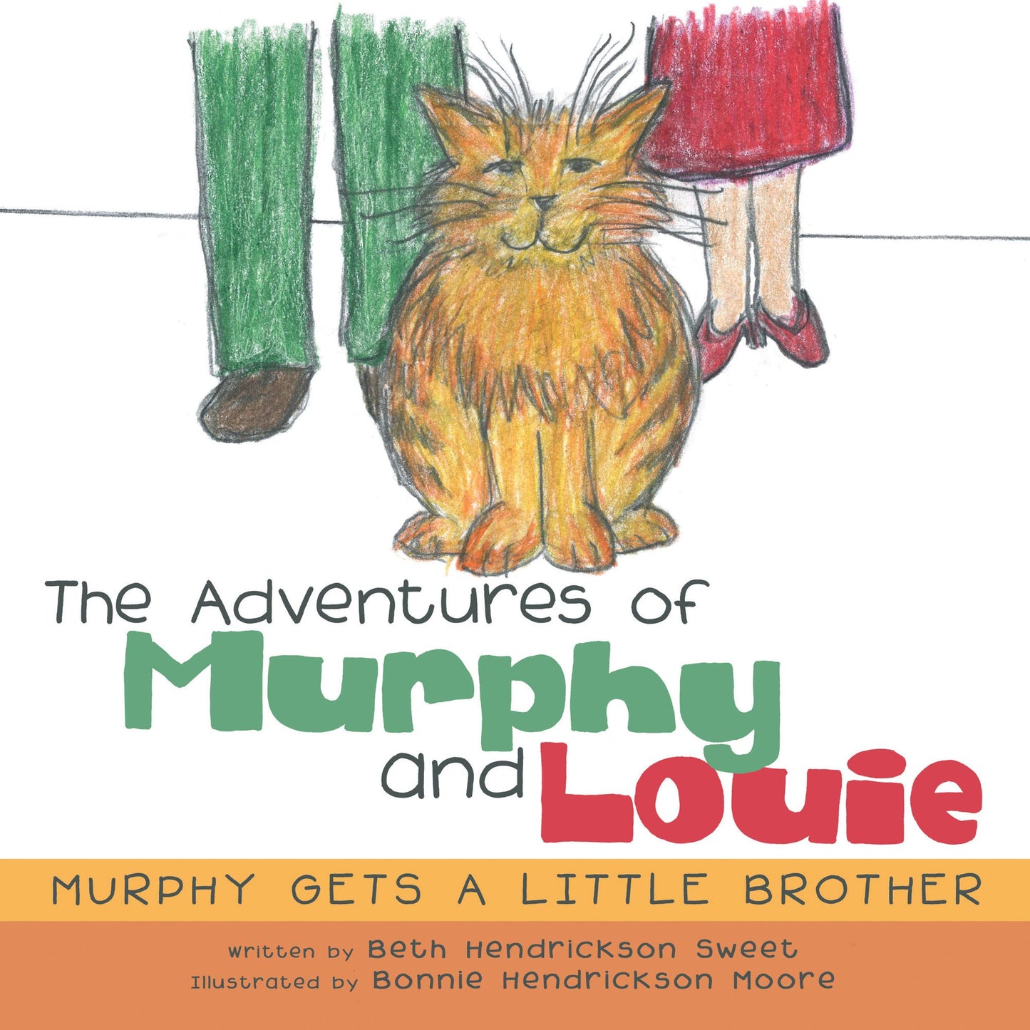 The Adventures of Murphy and Louie: Murphy Gets a Little Brother
