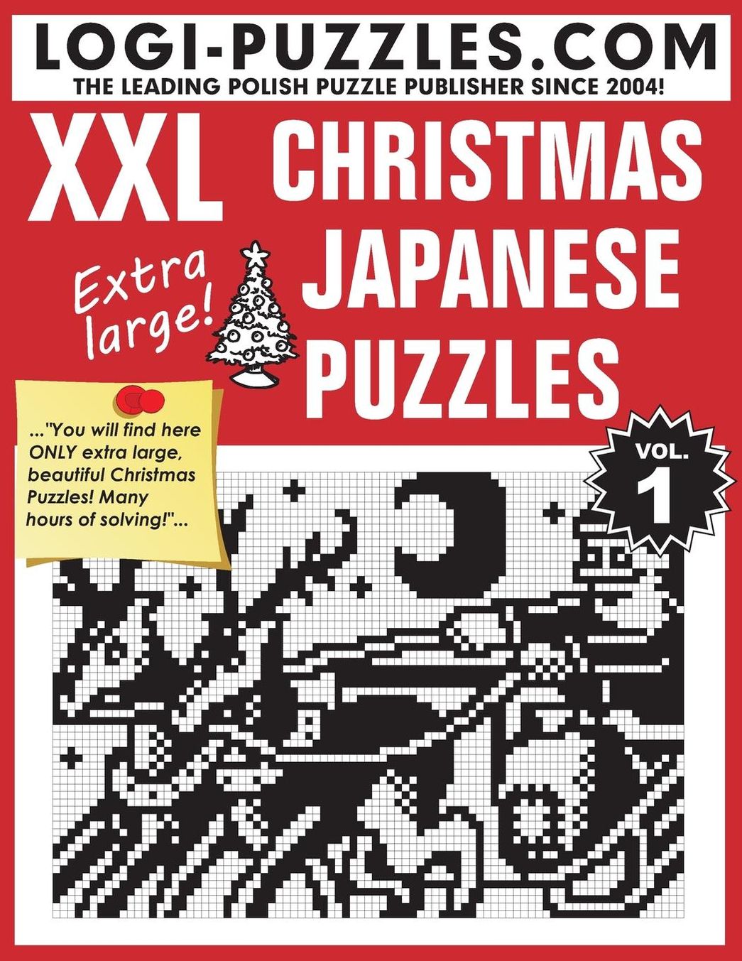 XXL Christmas Japanese Puzzles