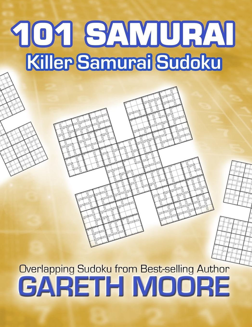 Killer Samurai Sudoku: 101 Samurai