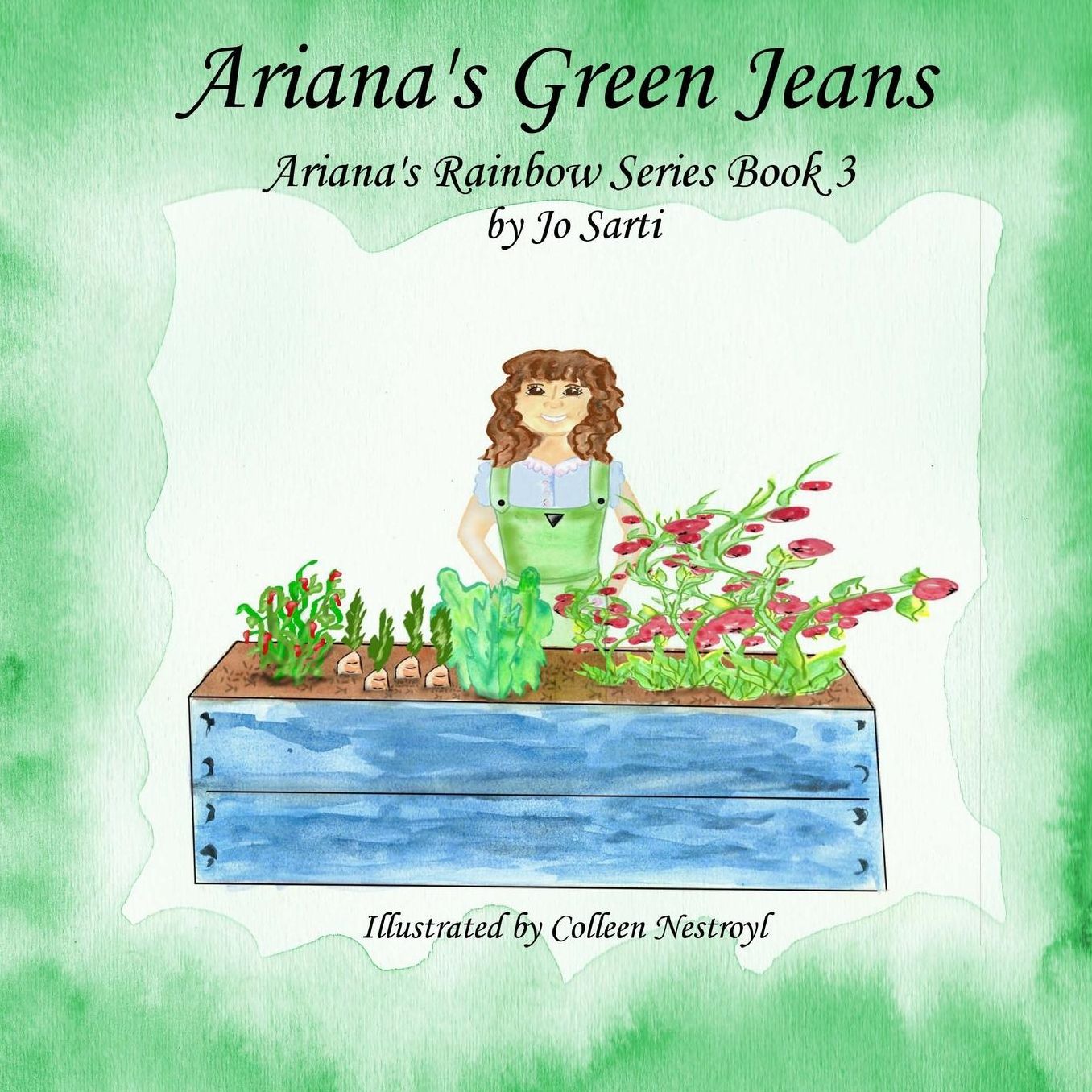 Ariana's Green Jeans: Ariana's Rainbow Series Book 3