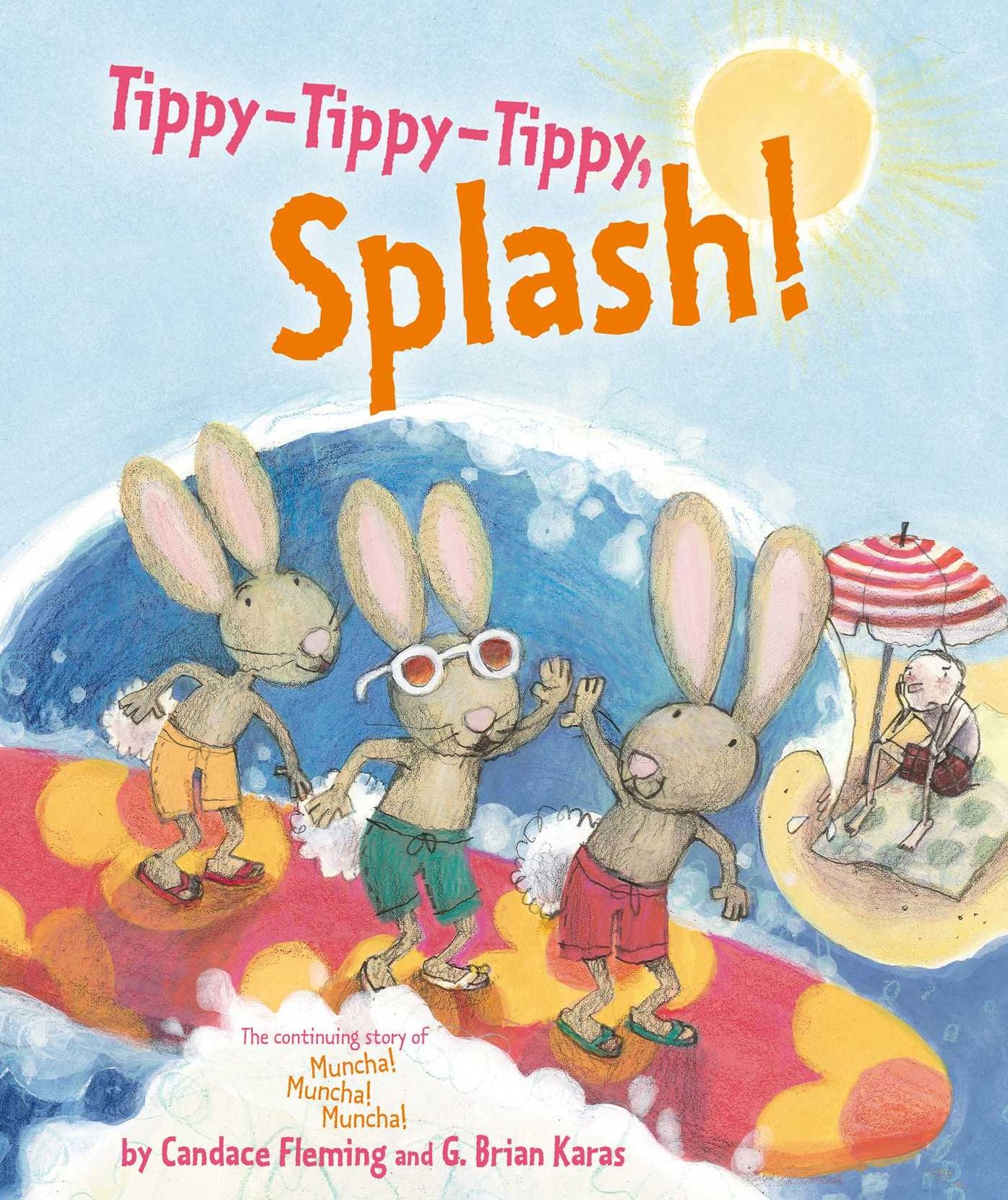 Tippy-Tippy-Tippy, Splash!: with audio recording