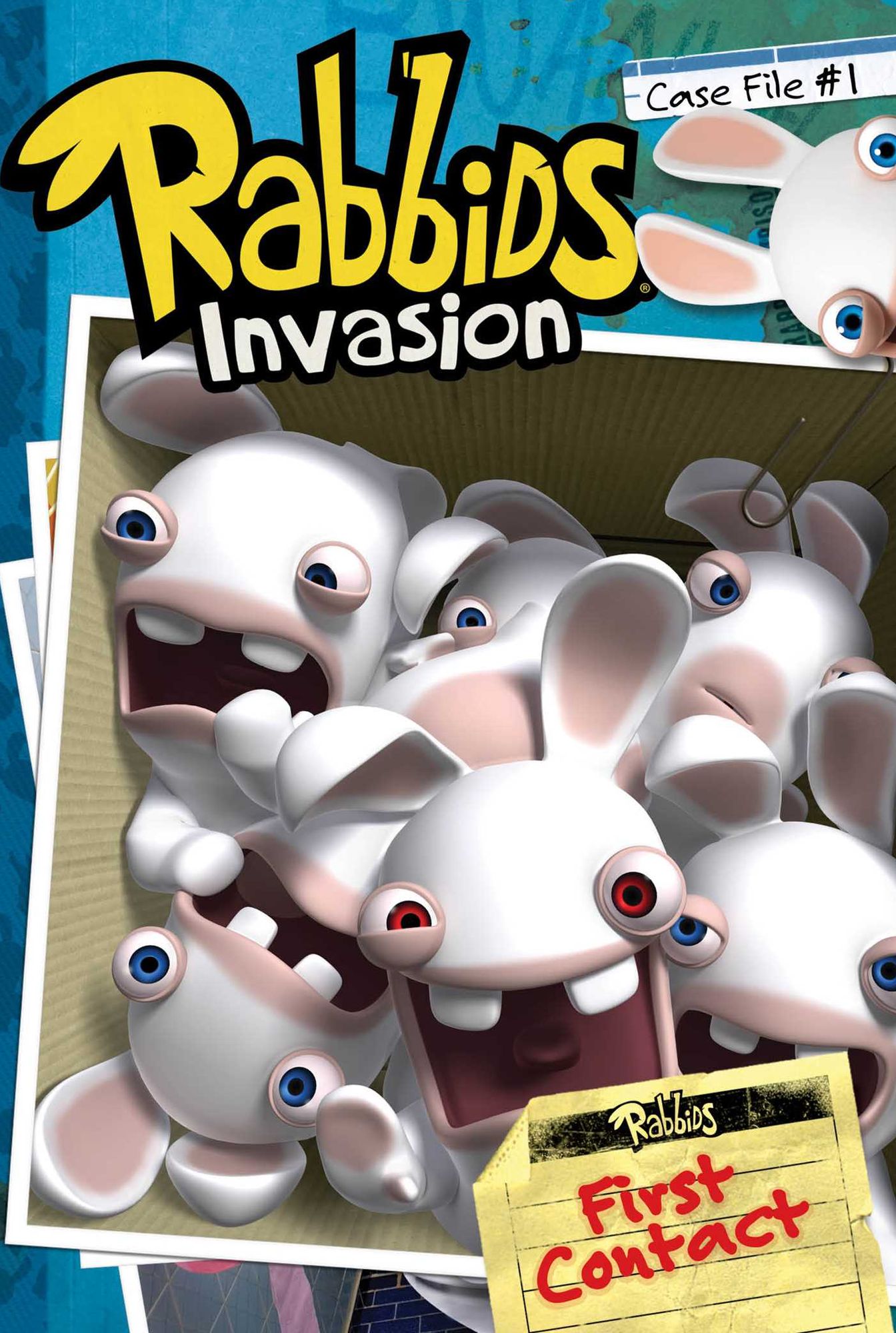 First Contact (Rabbids Invasion Case File #1)