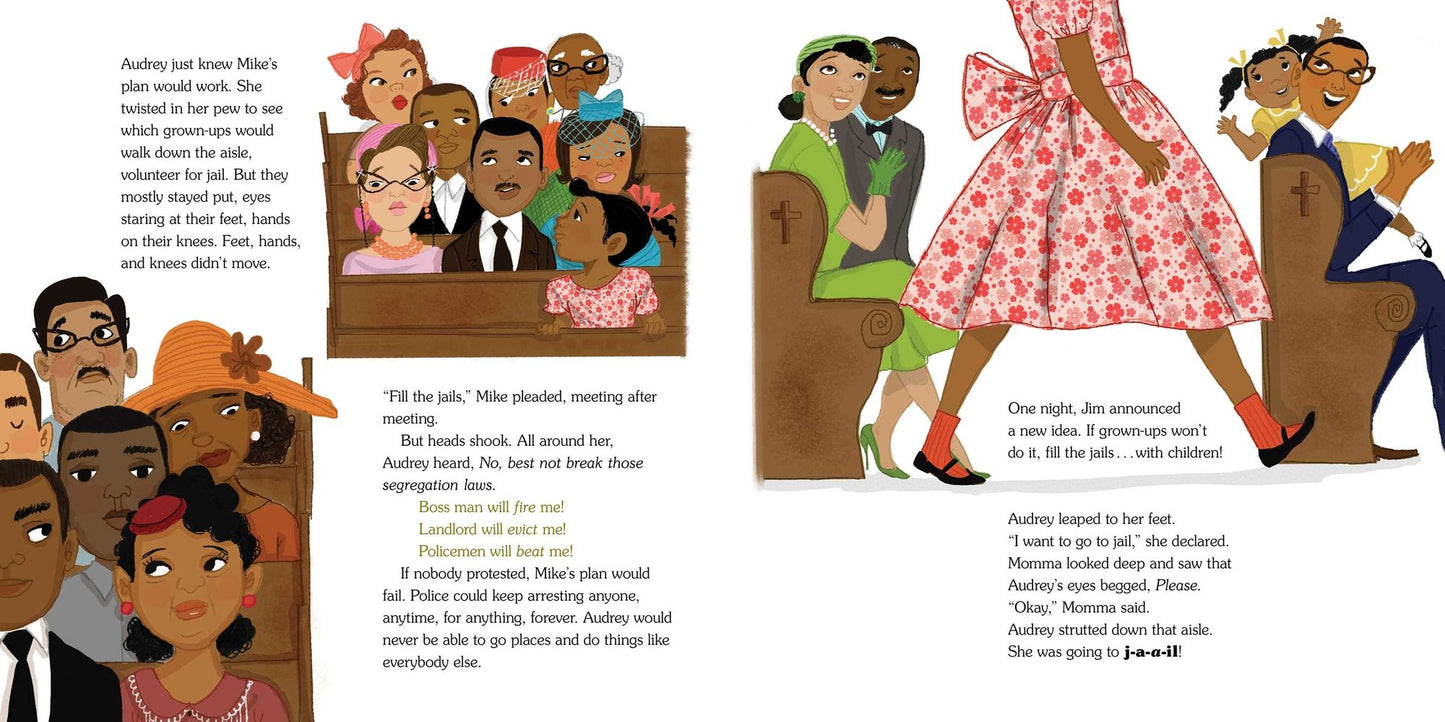 The Youngest Marcher: The Story of Audrey Faye Hendricks, a Young Civil Rights Activist