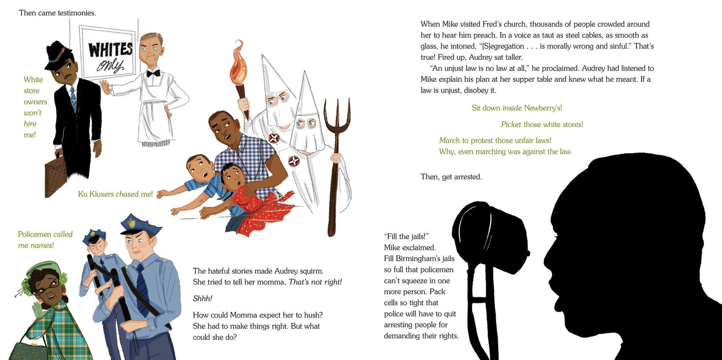 The Youngest Marcher: The Story of Audrey Faye Hendricks, a Young Civil Rights Activist
