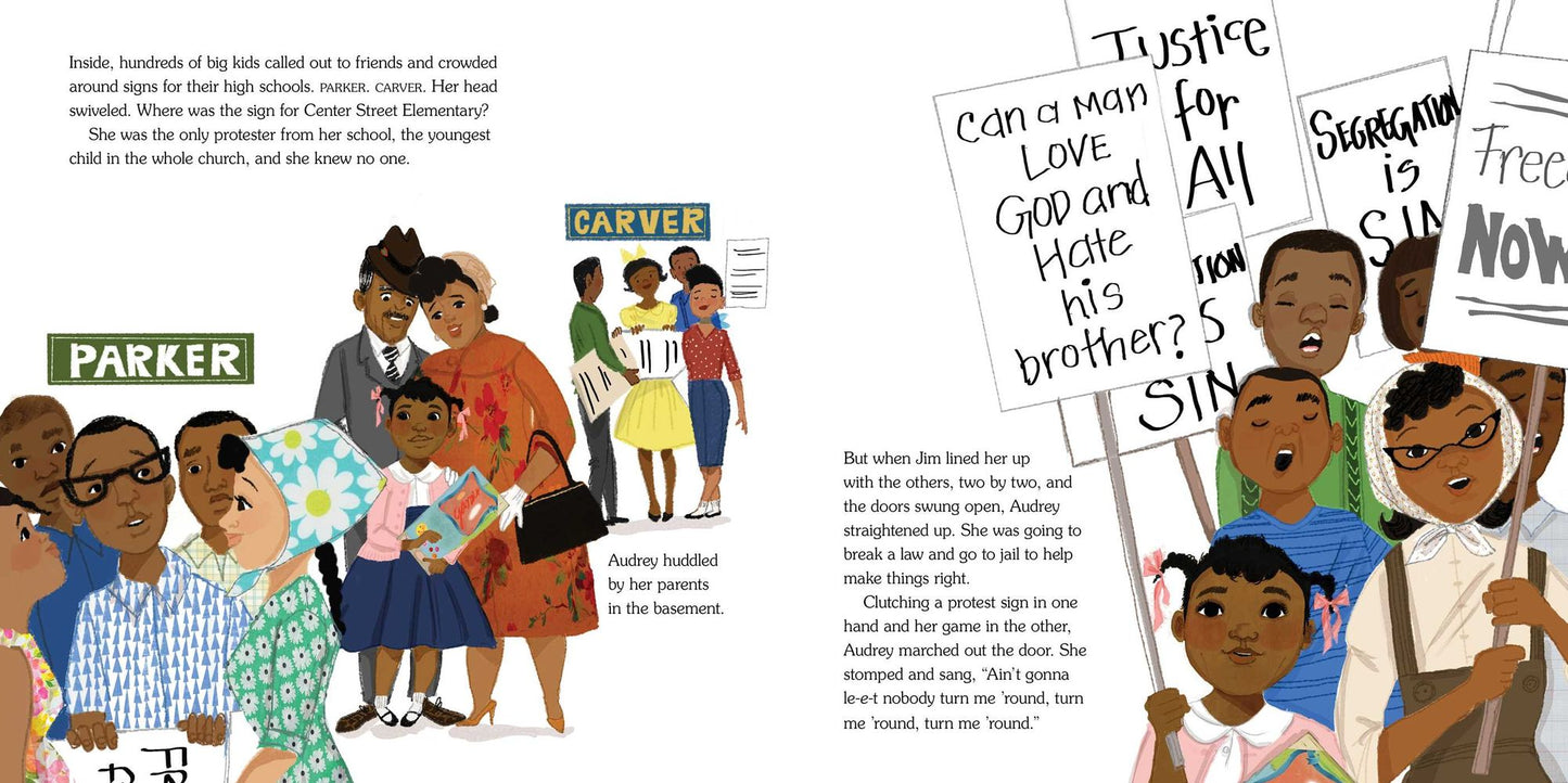 The Youngest Marcher: The Story of Audrey Faye Hendricks, a Young Civil Rights Activist