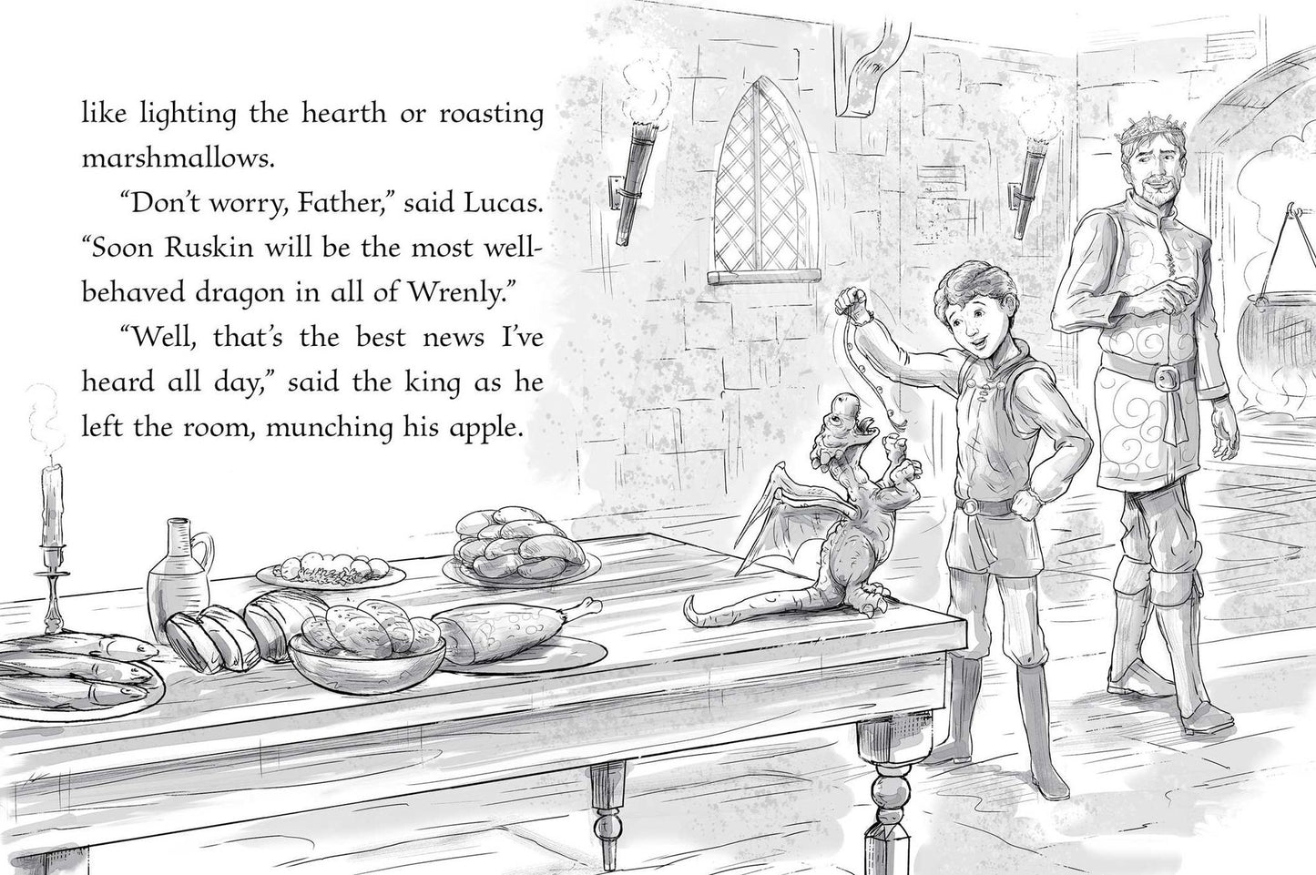 Sea Monster! (The Kingdom of Wrenly Series #3)