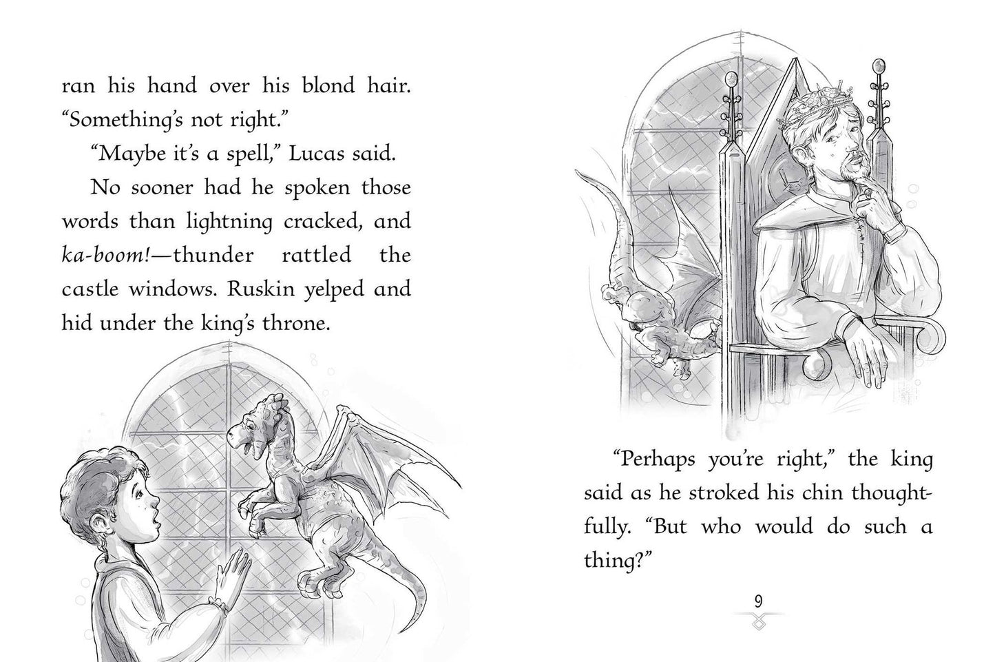 The Witch's Curse (The Kingdom of Wrenly Series #4)
