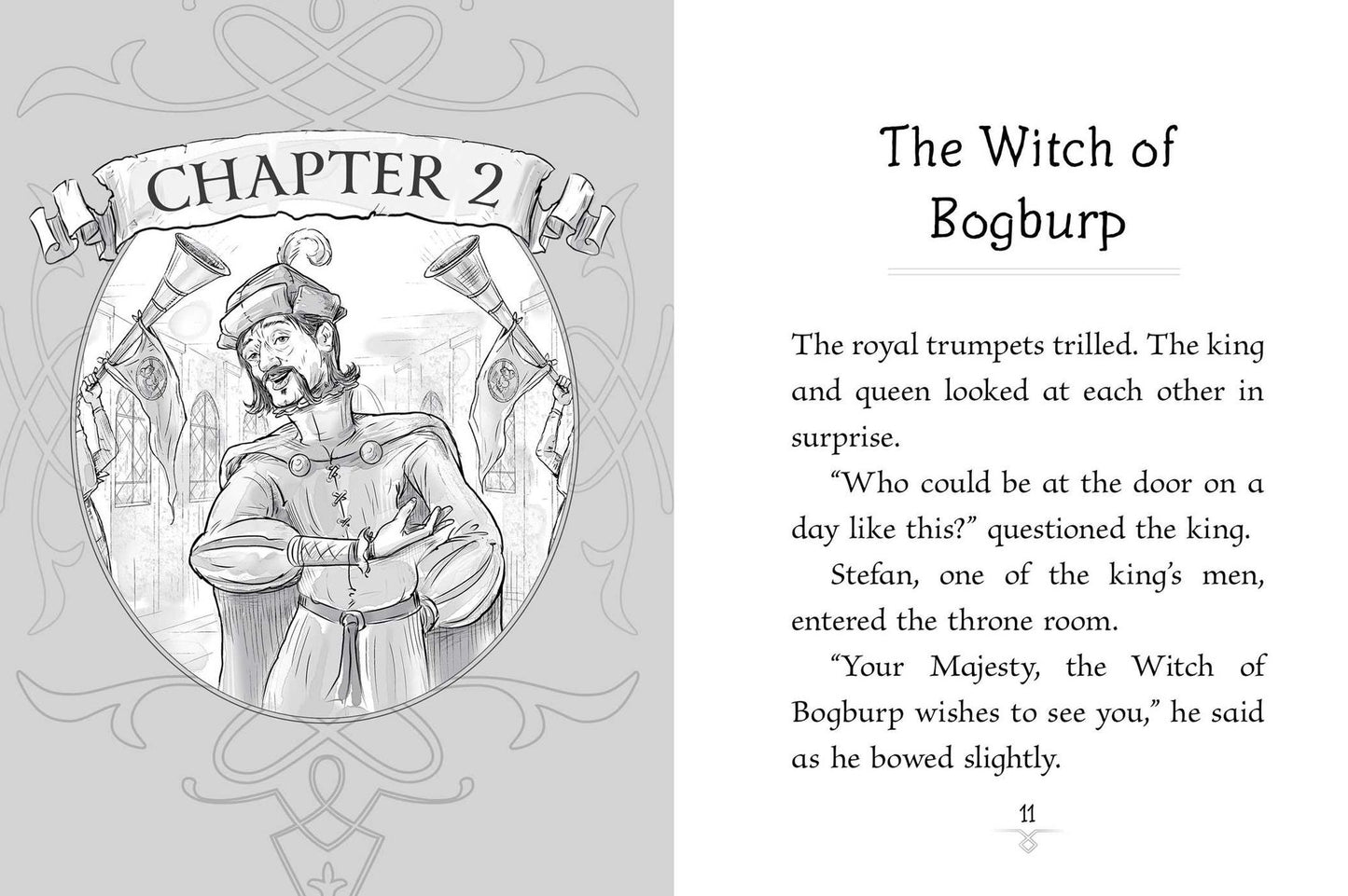 The Witch's Curse (The Kingdom of Wrenly Series #4)
