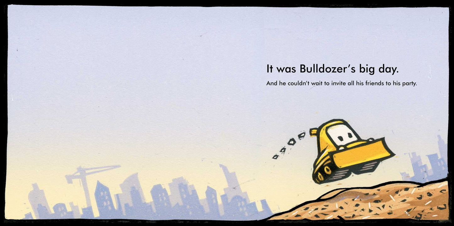 Bulldozer's Big Day