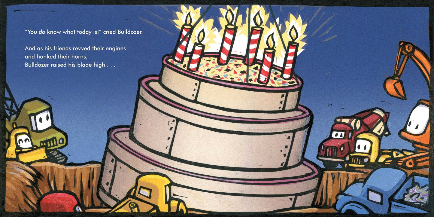 Bulldozer's Big Day