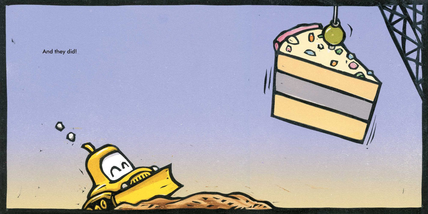 Bulldozer's Big Day