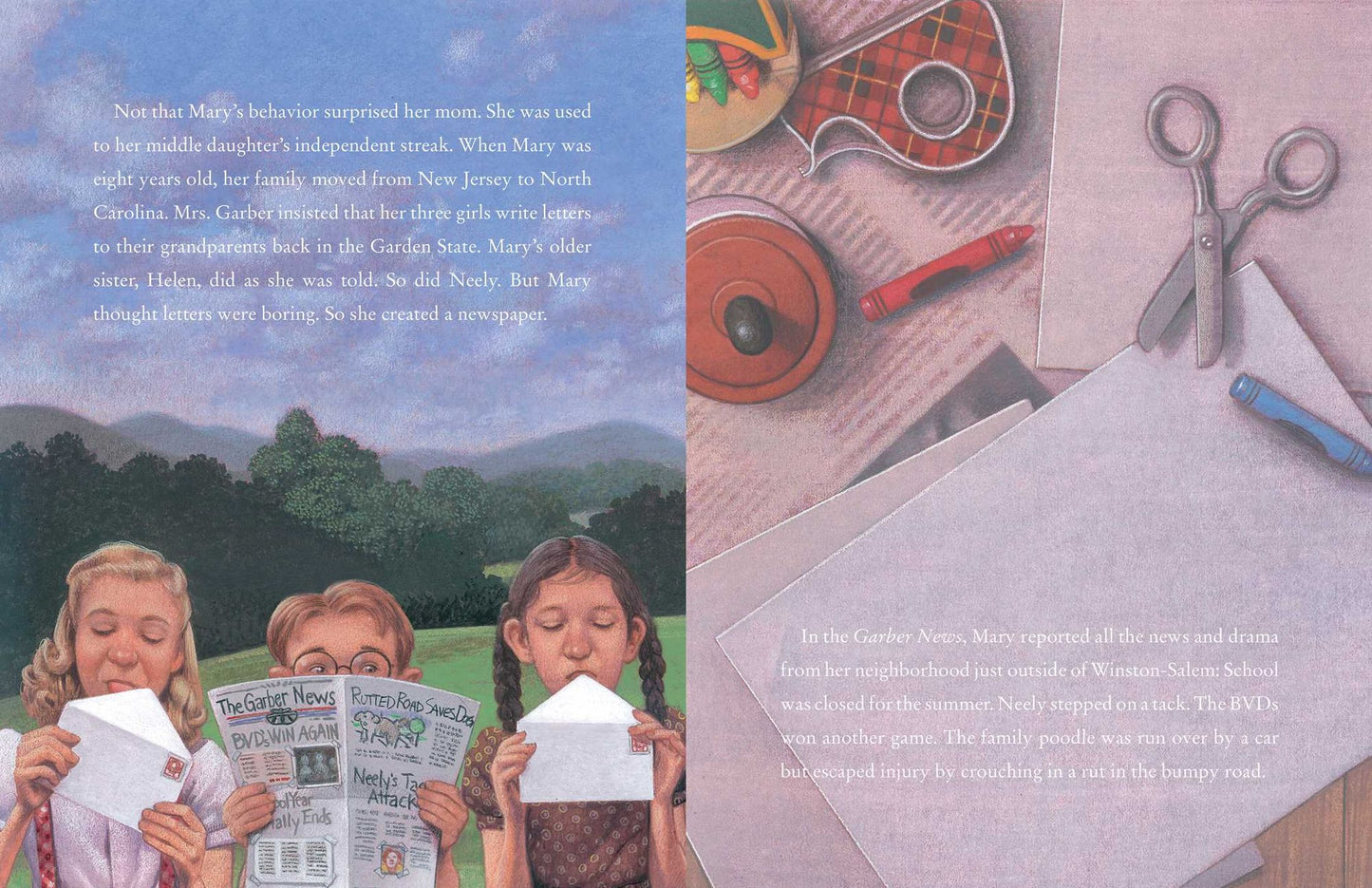 Miss Mary Reporting: The True Story of Sportswriter Mary Garber